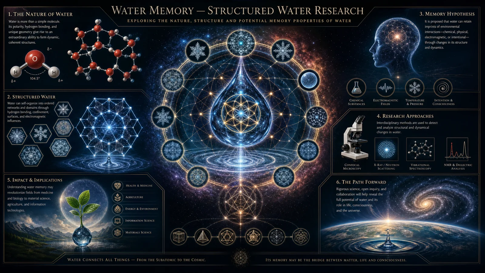 Water Memory — Structured Water Research