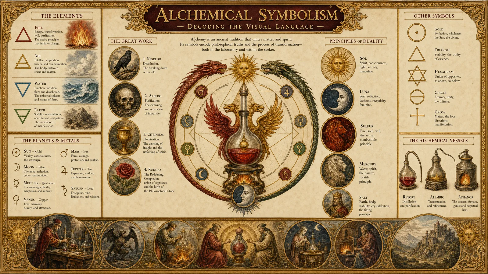 Alchemical Symbolism — Decoding the Visual Language