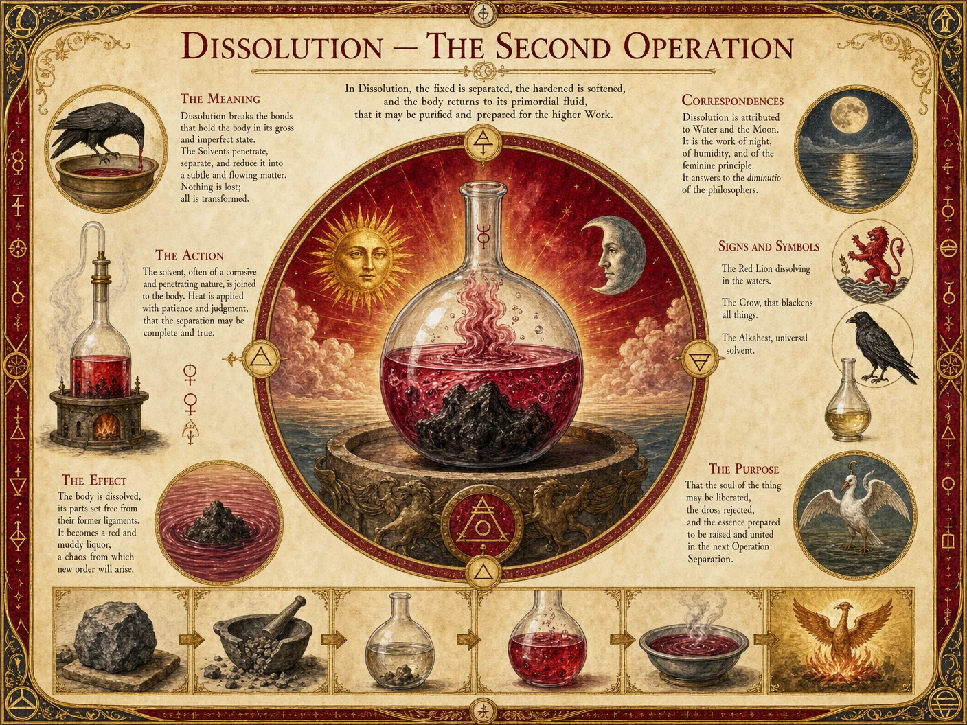 Dissolution — The Second Operation