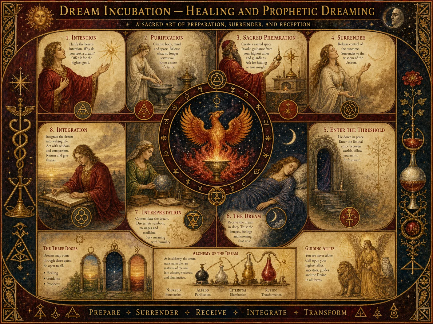Dream Incubation — Healing and Prophetic Dreaming