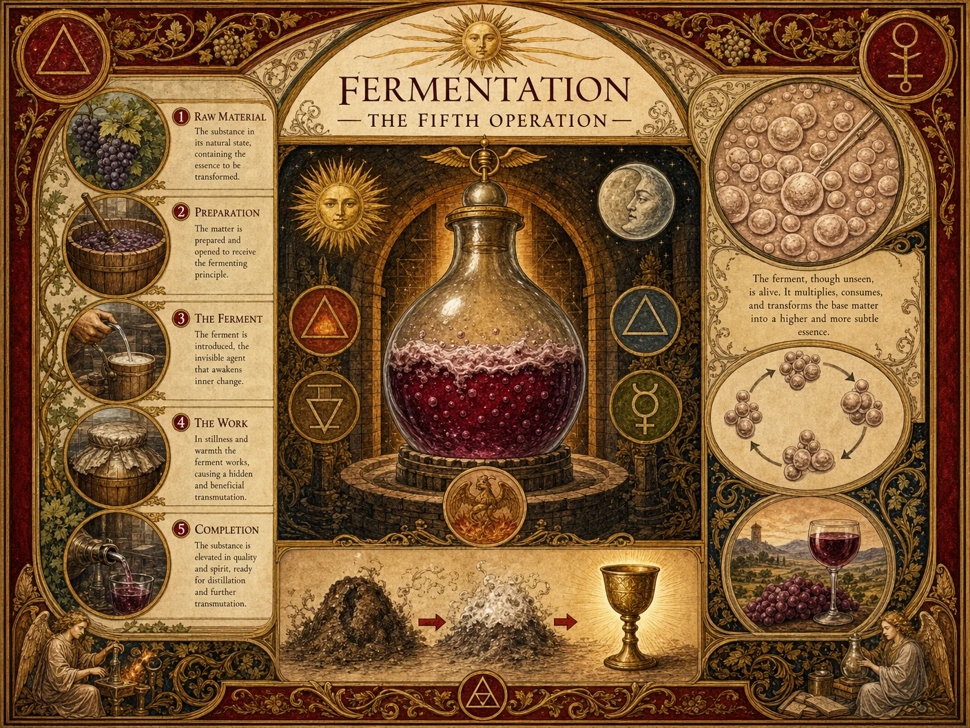 Fermentation — The Fifth Operation