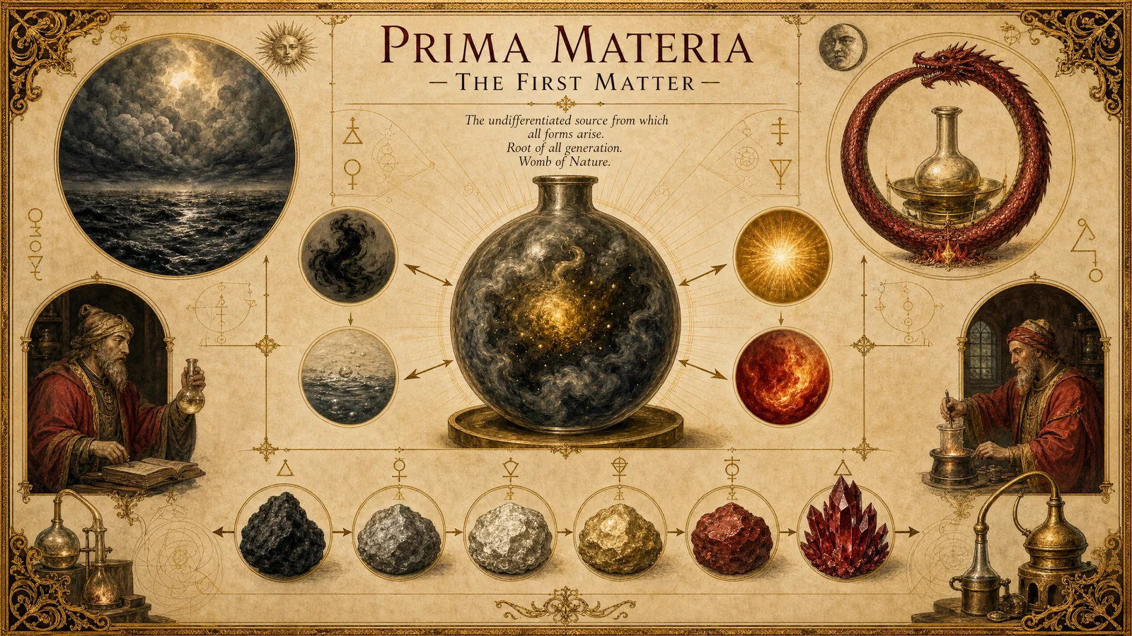 Prima Materia — The First Matter