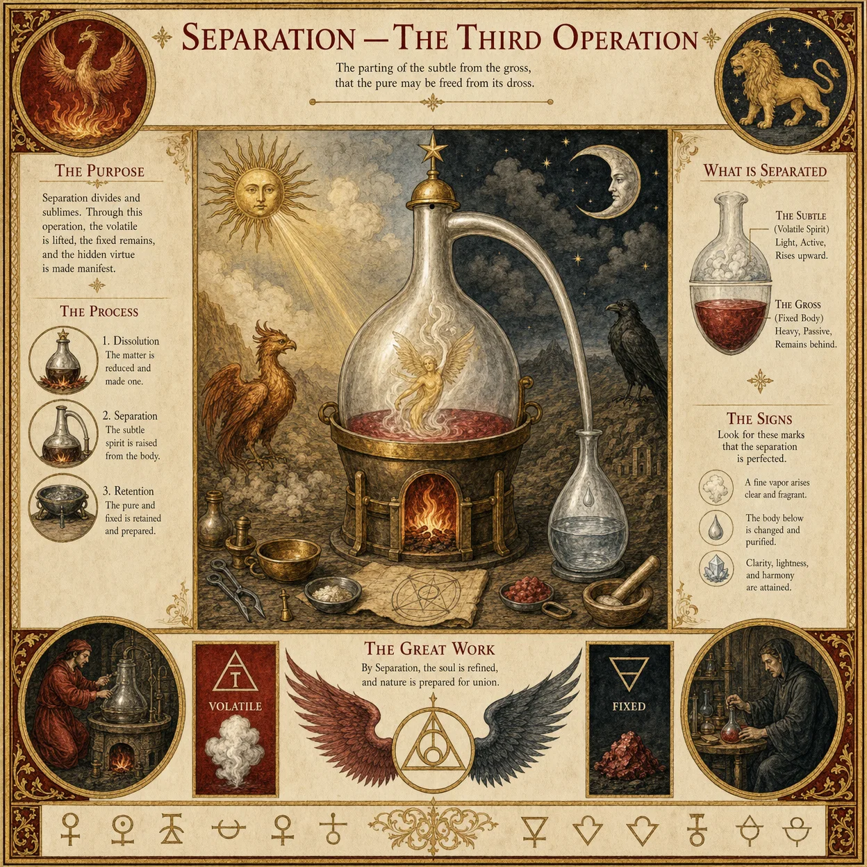 Separation — The Third Operation