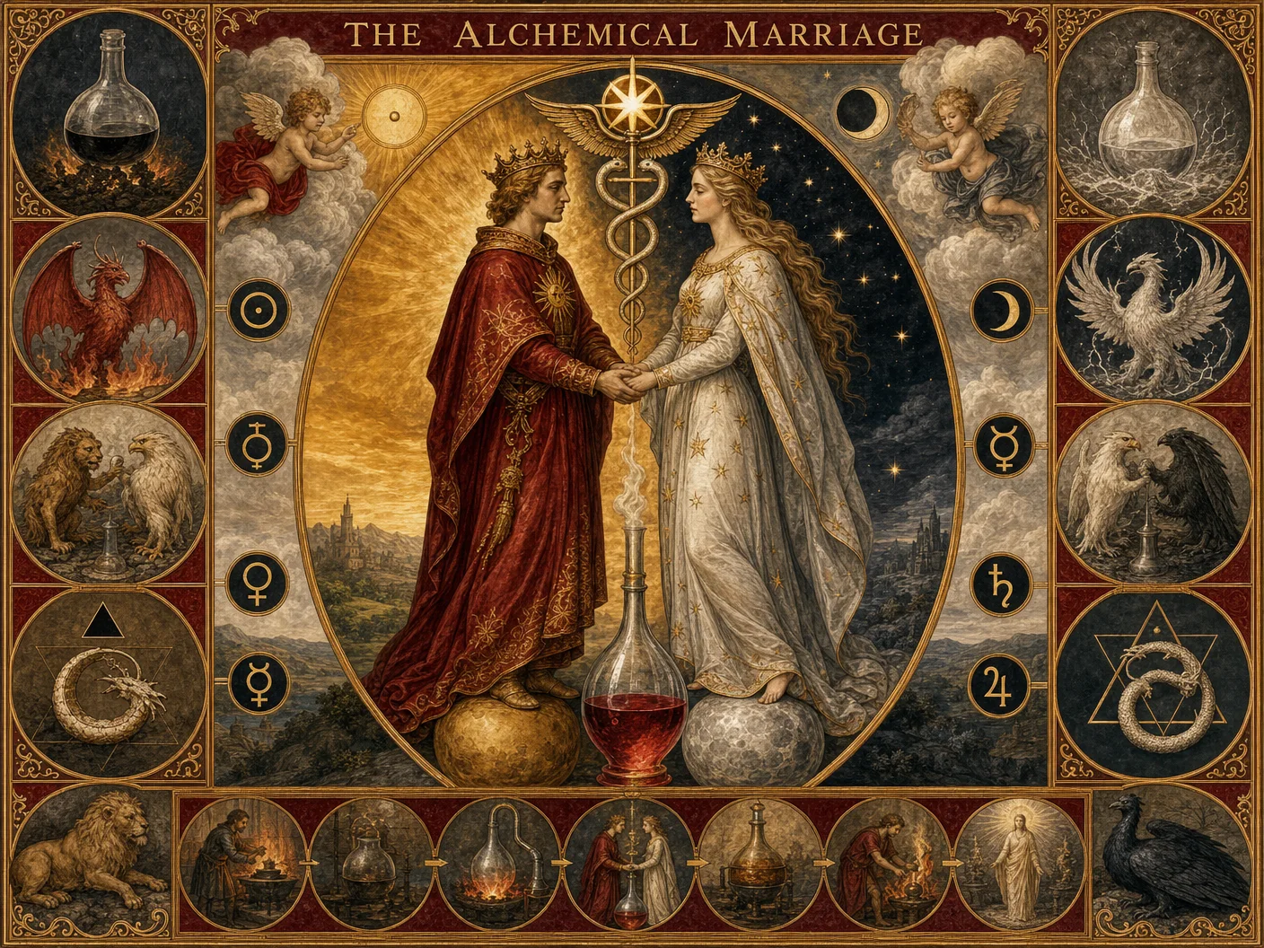 Sexual Alchemy — The Alchemical Marriage