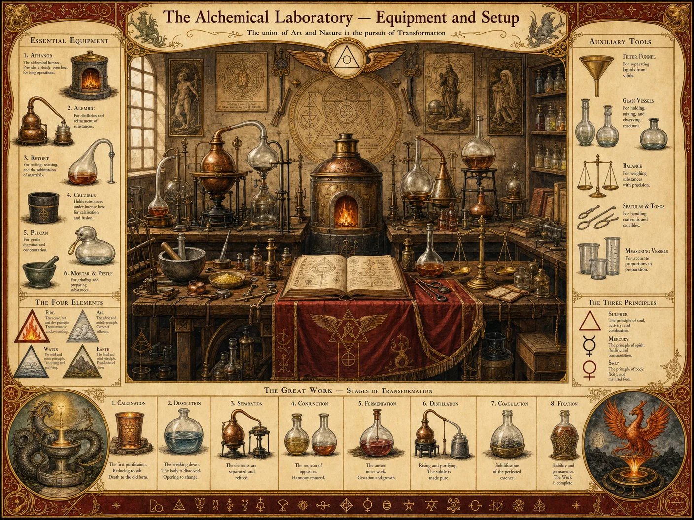 The Alchemical Laboratory — Equipment and Setup