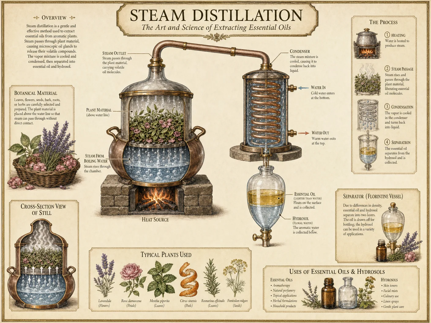 Distillation — The Sixth Operation