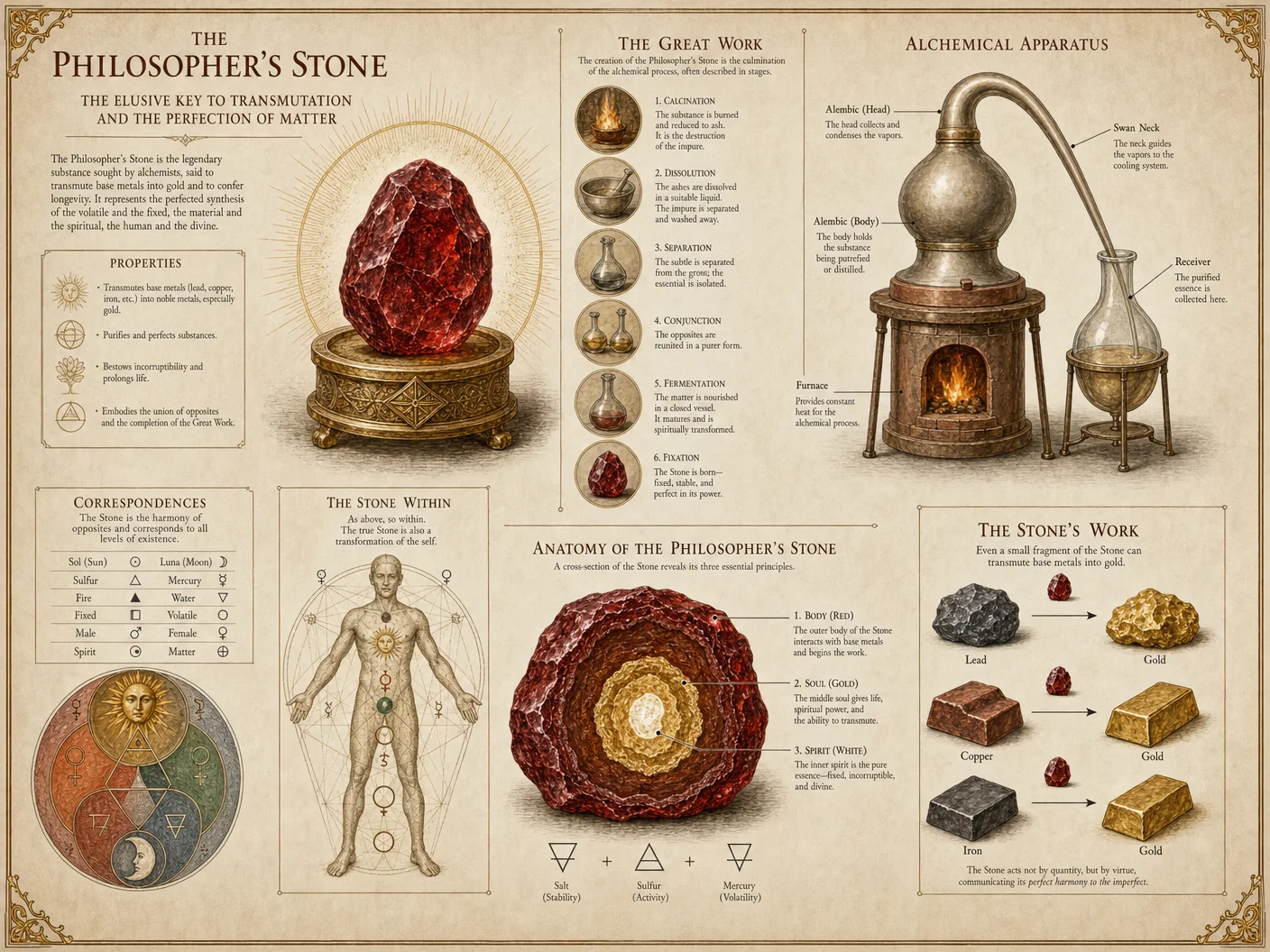 The Philosopher's Stone — Lapis Philosophorum
