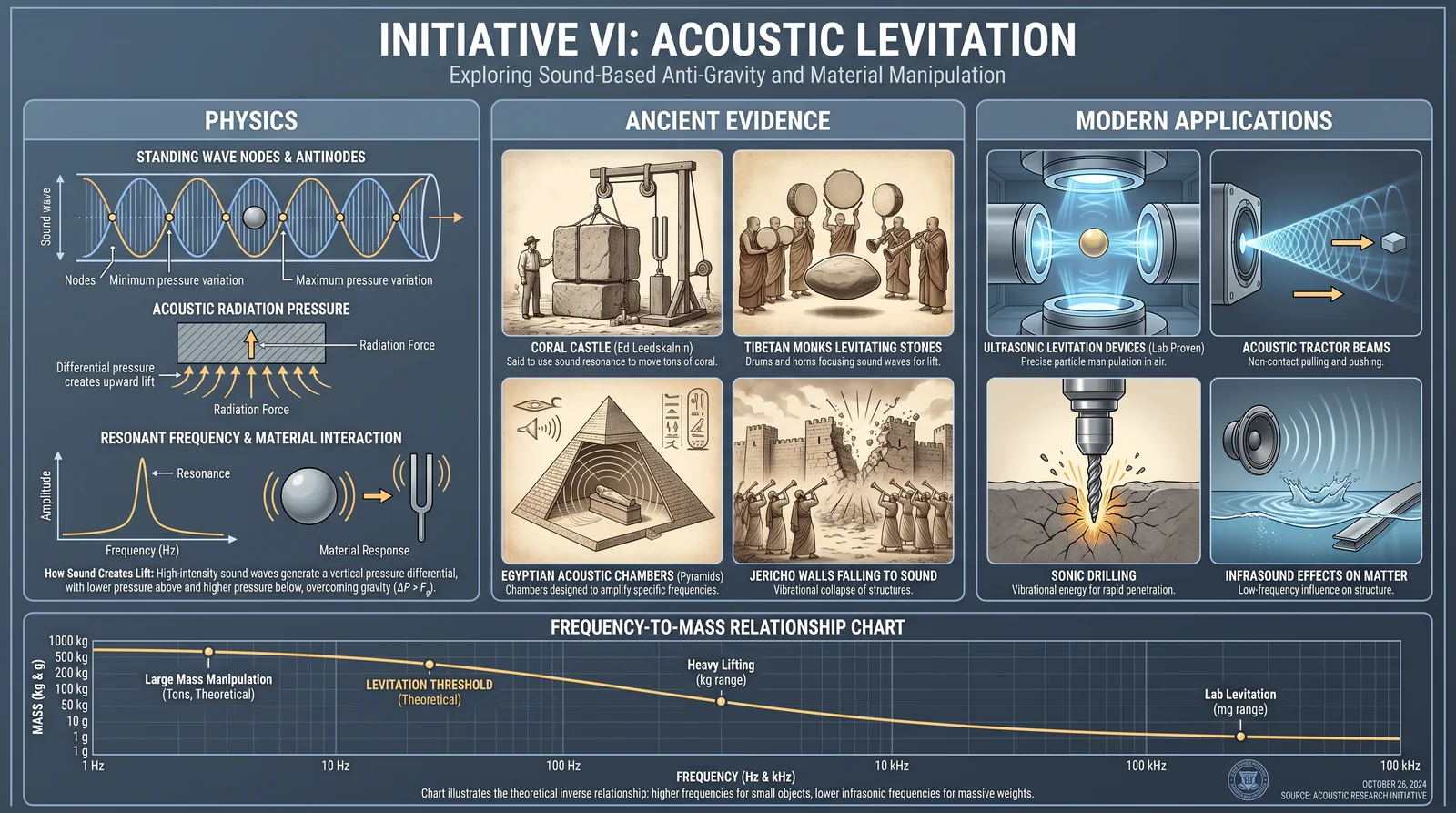 Initiative VI: Acoustic Levitation