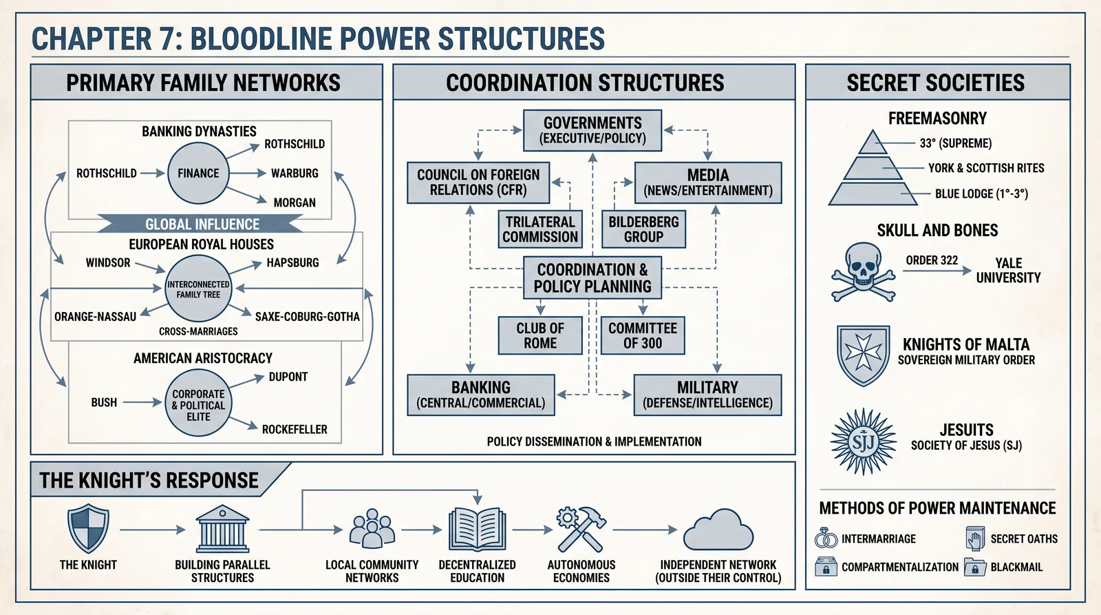 Chapter 7: Bloodline Power Structures