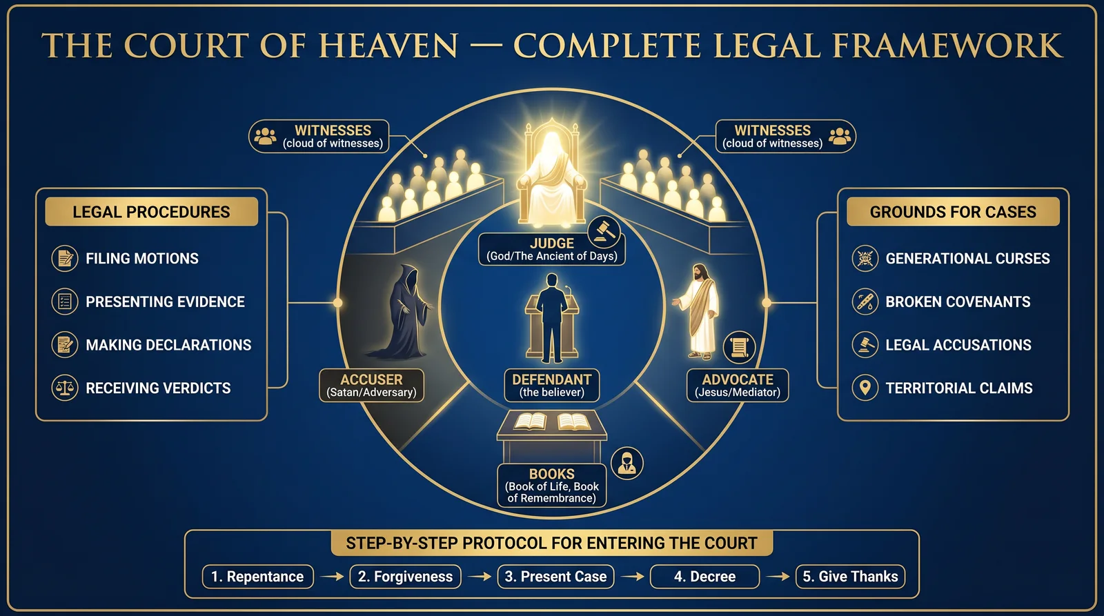 The Court of Heaven — Complete Legal Framework