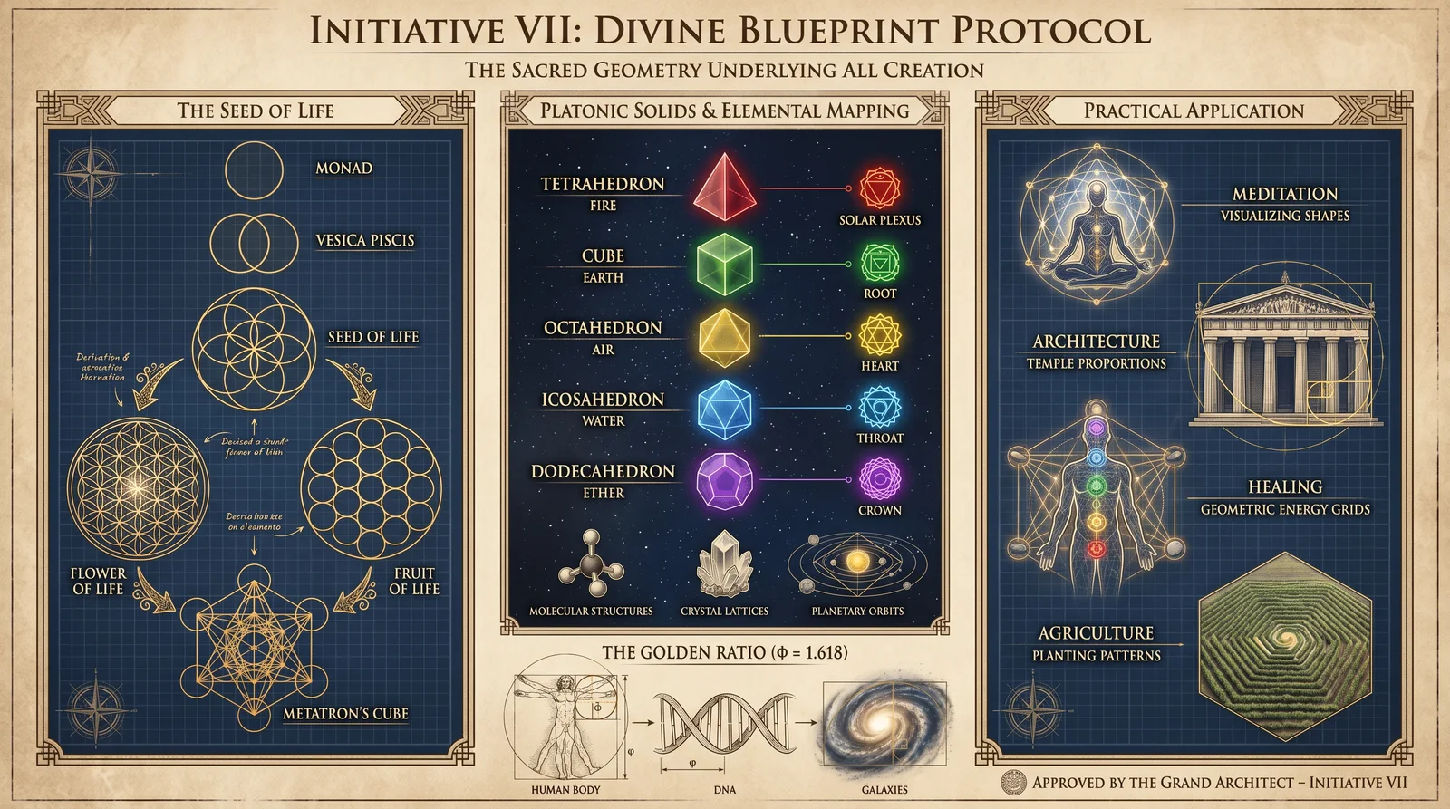Initiative VII: Divine Blueprint Protocol