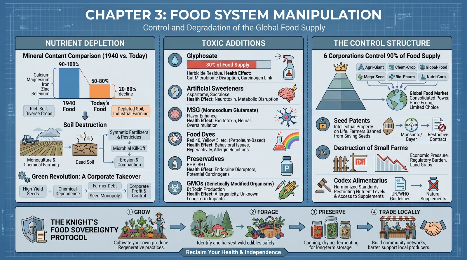 Chapter 3: Food System Manipulation