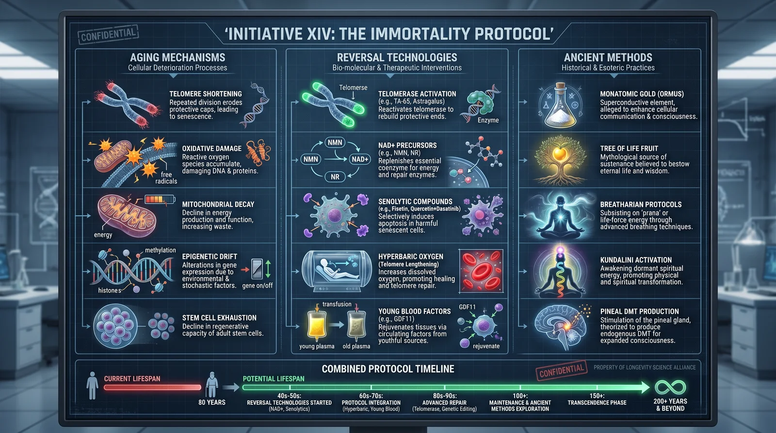 Initiative XIV: The Immortality Protocol