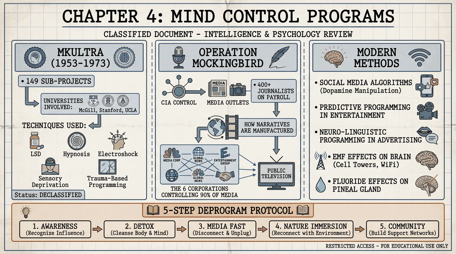 Chapter 4: Mind Control Programs