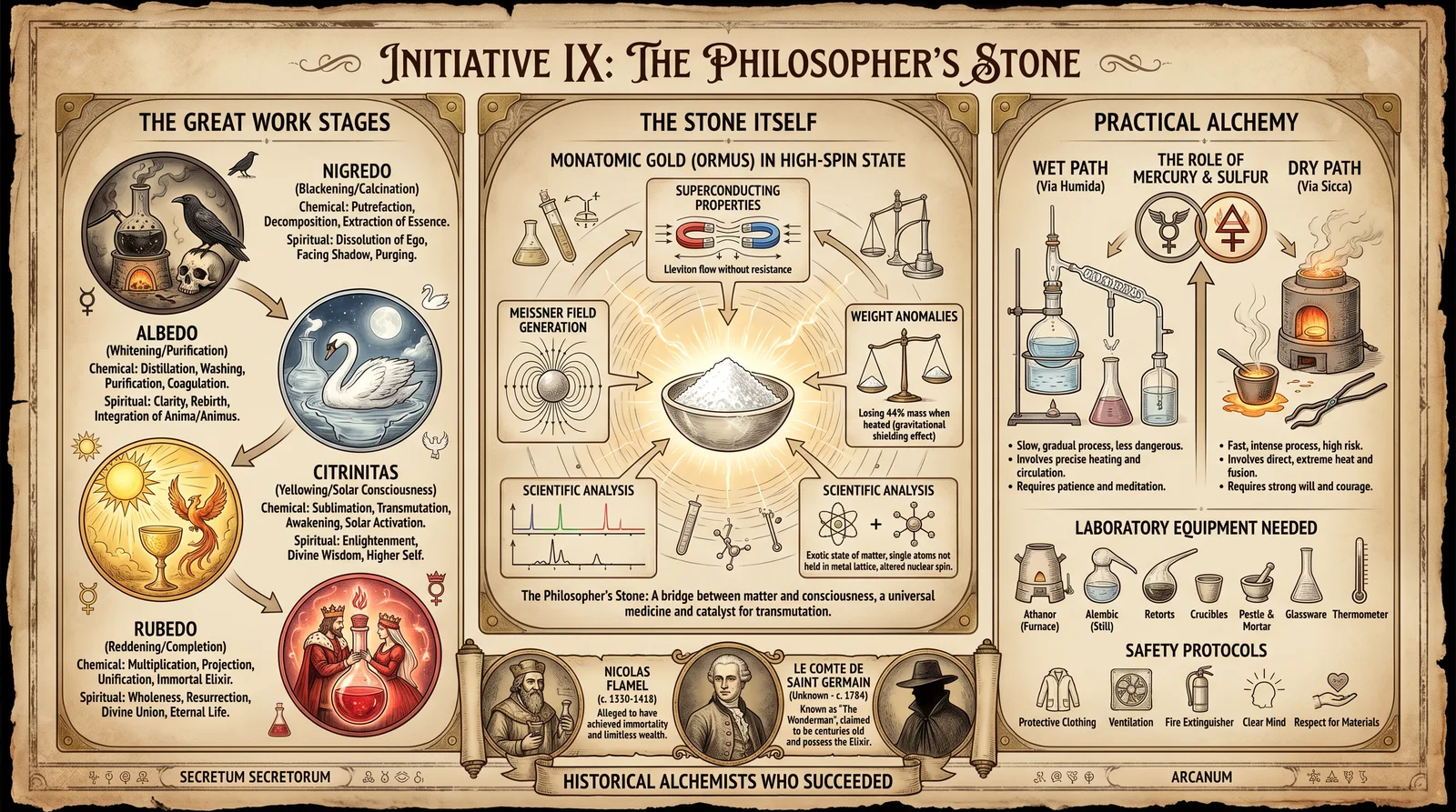 Initiative IX: The Philosopher's Stone