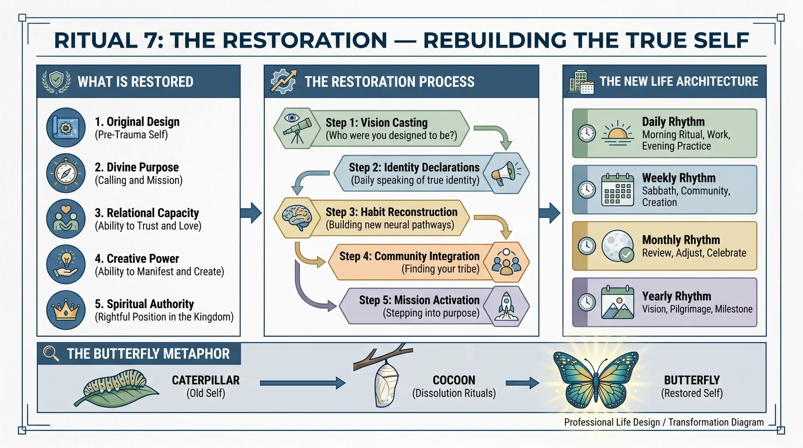 Ritual 7: The Restoration — Rebuilding the True Self