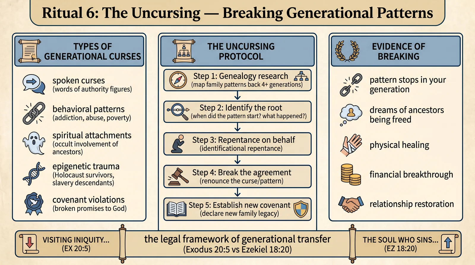 Ritual 6: The Uncursing — Breaking Generational Patterns