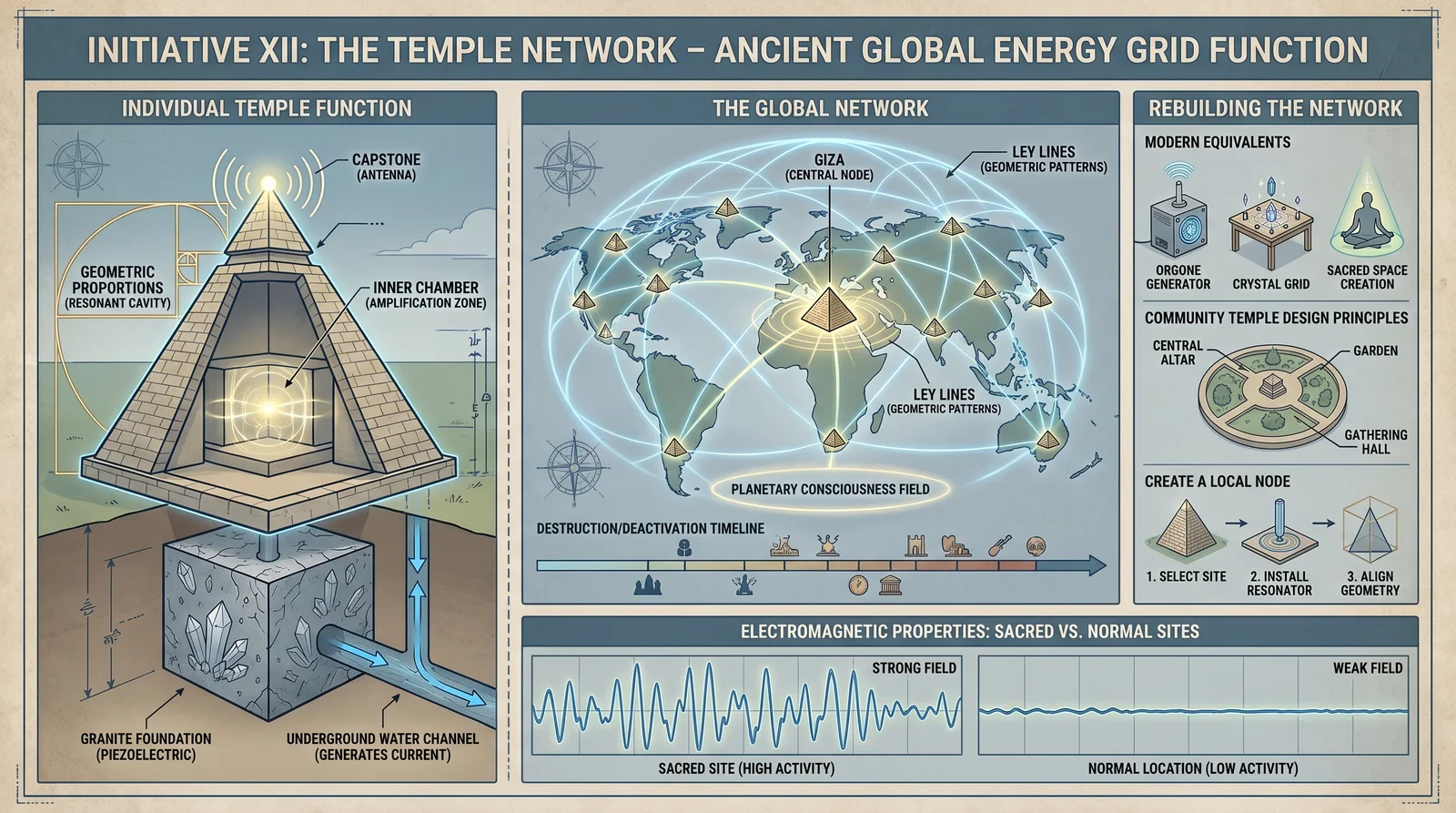 Initiative XII: The Temple Network