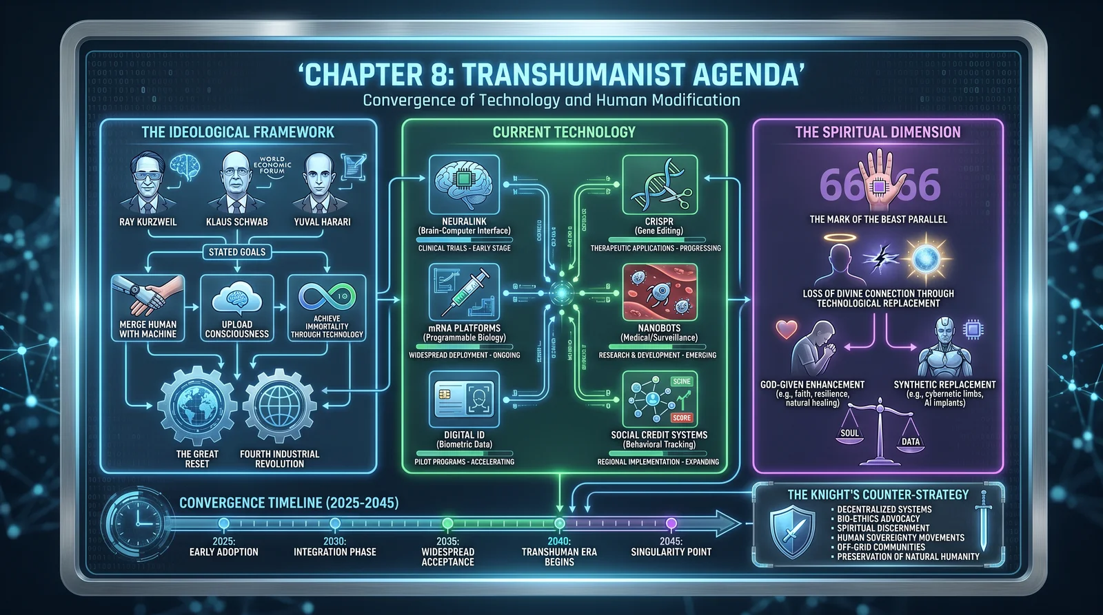 Chapter 8: Transhumanist Agenda