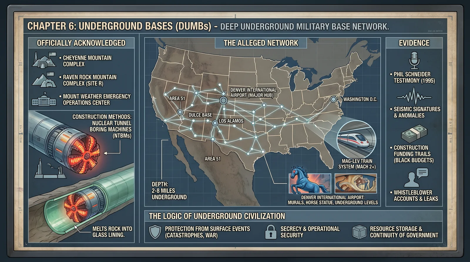 Chapter 6: Underground Bases (DUMBs)
