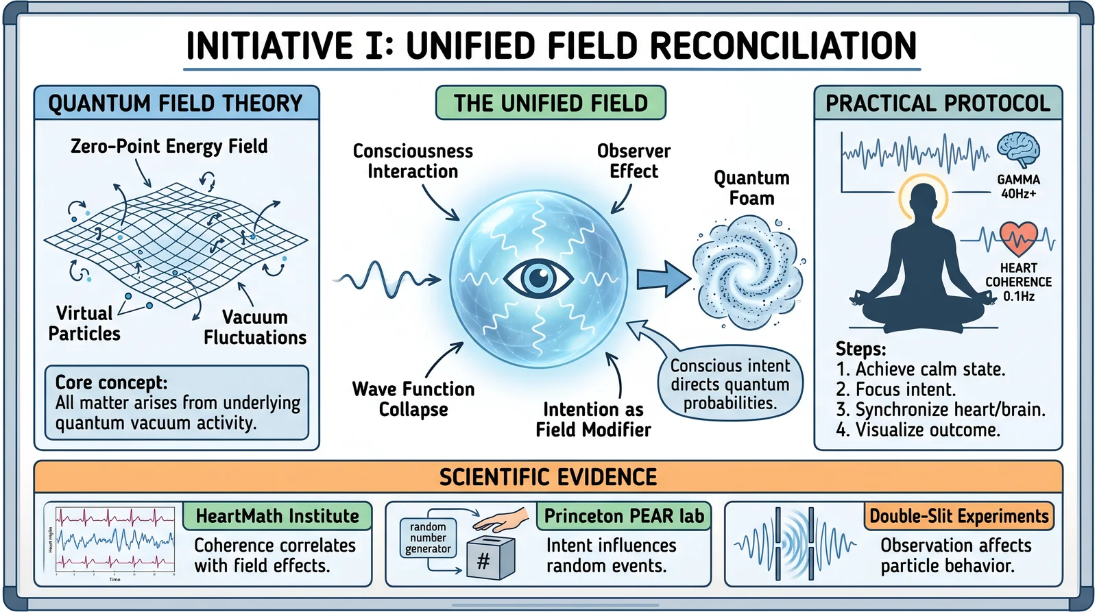 Initiative I: Unified Field Reconciliation