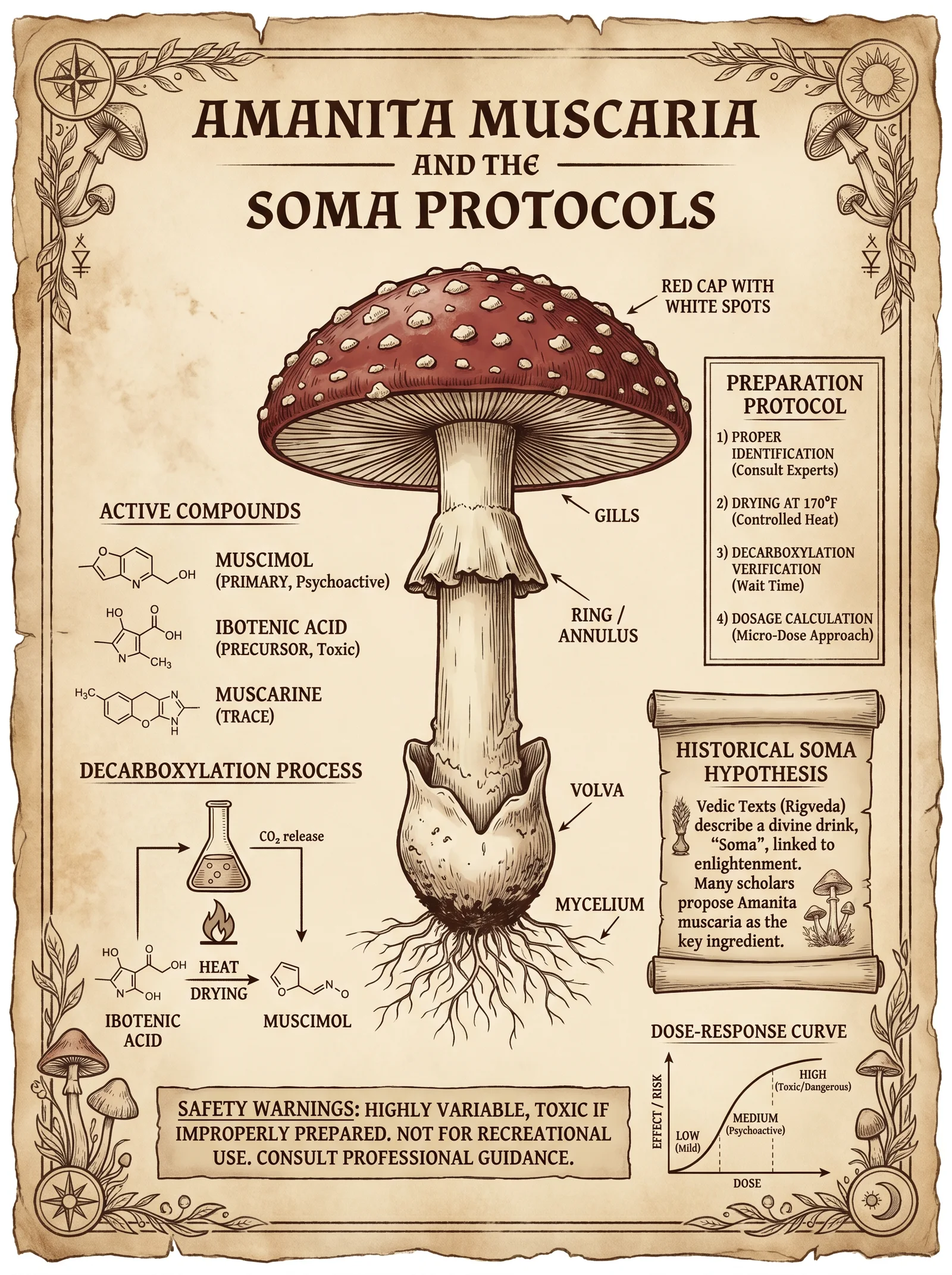 Amanita Muscaria and Soma