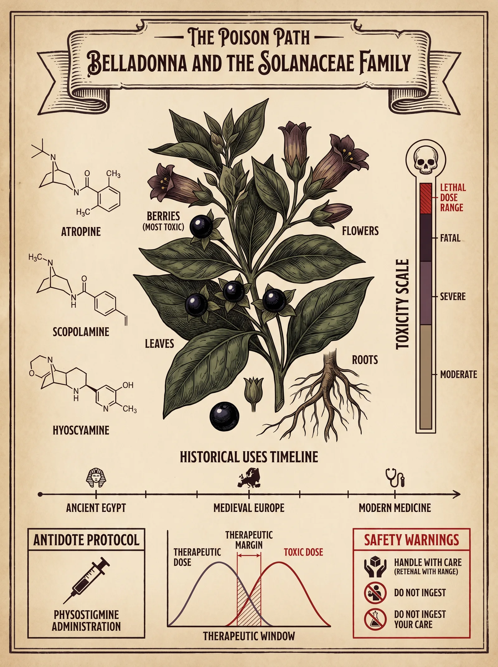 The Poison Path — Belladonna
