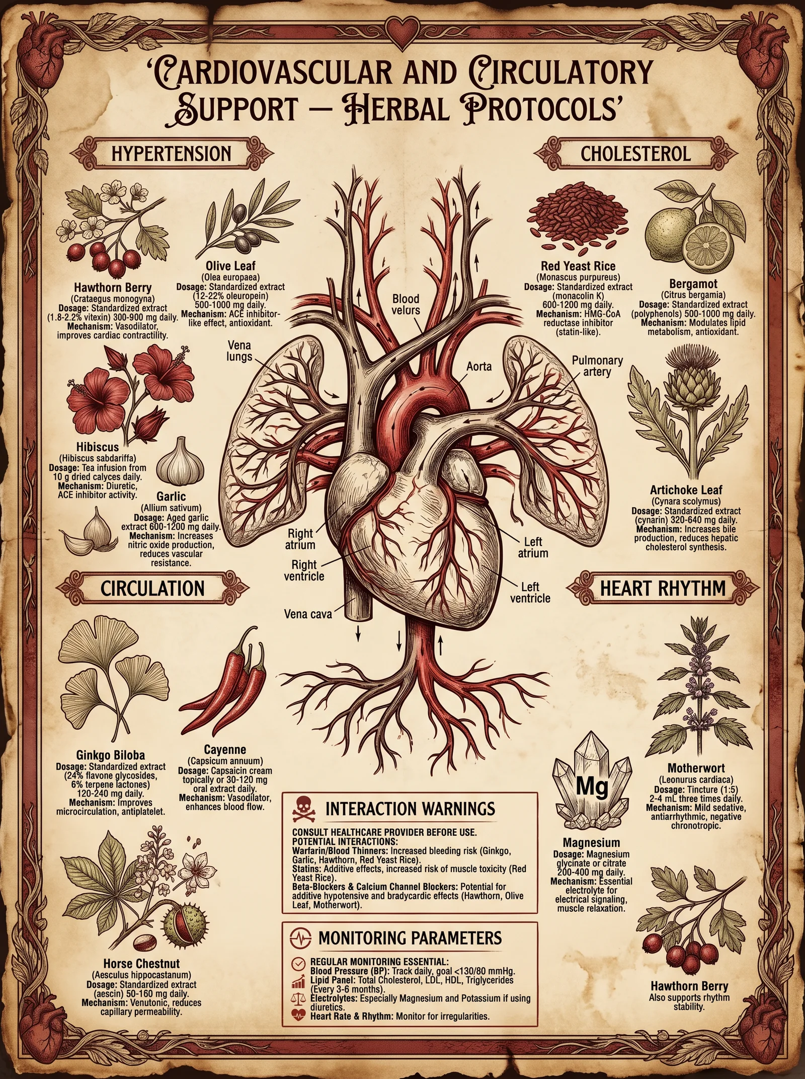 Cardiovascular and Circulatory Support