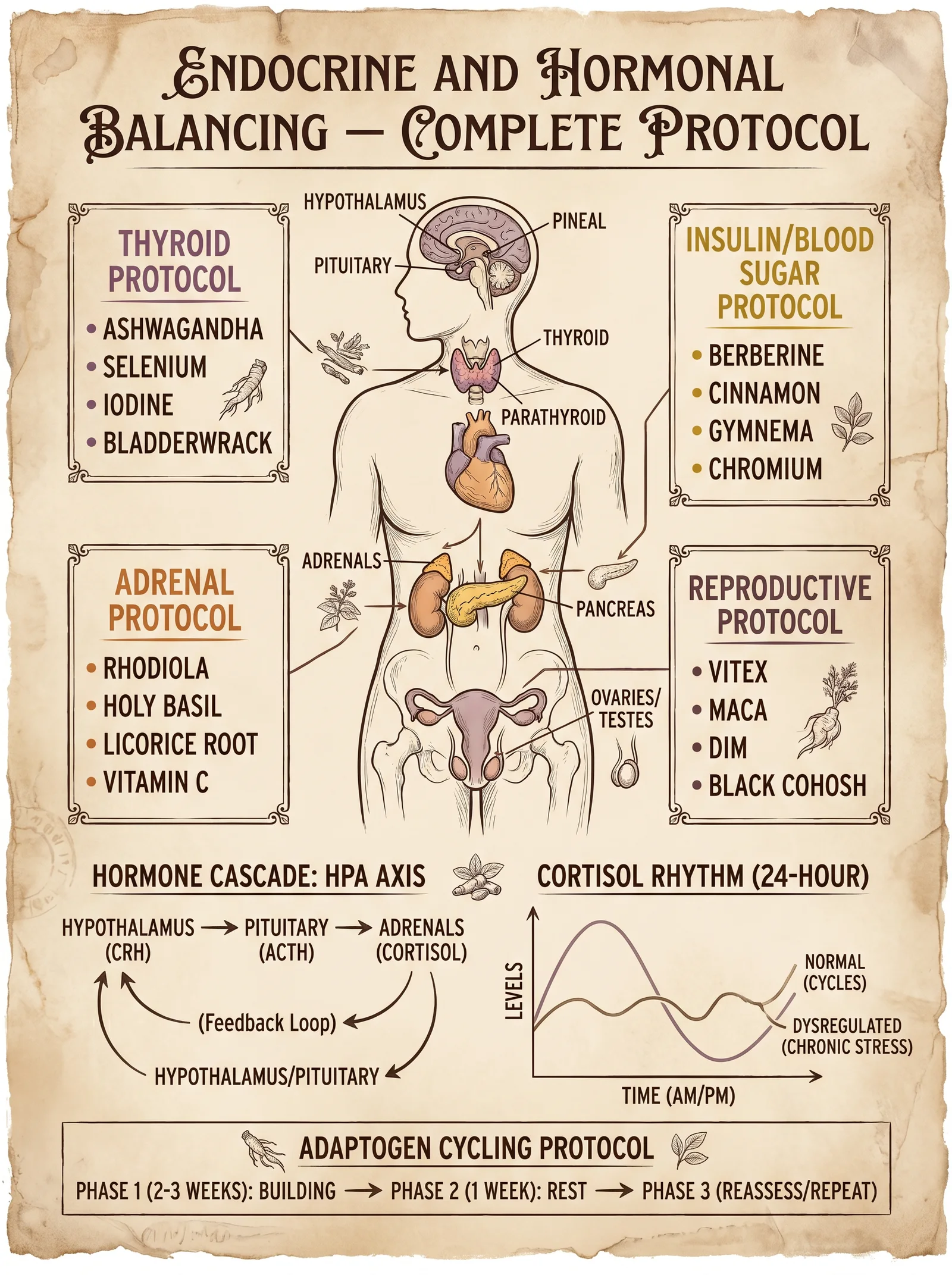 Endocrine and Hormonal Balancing