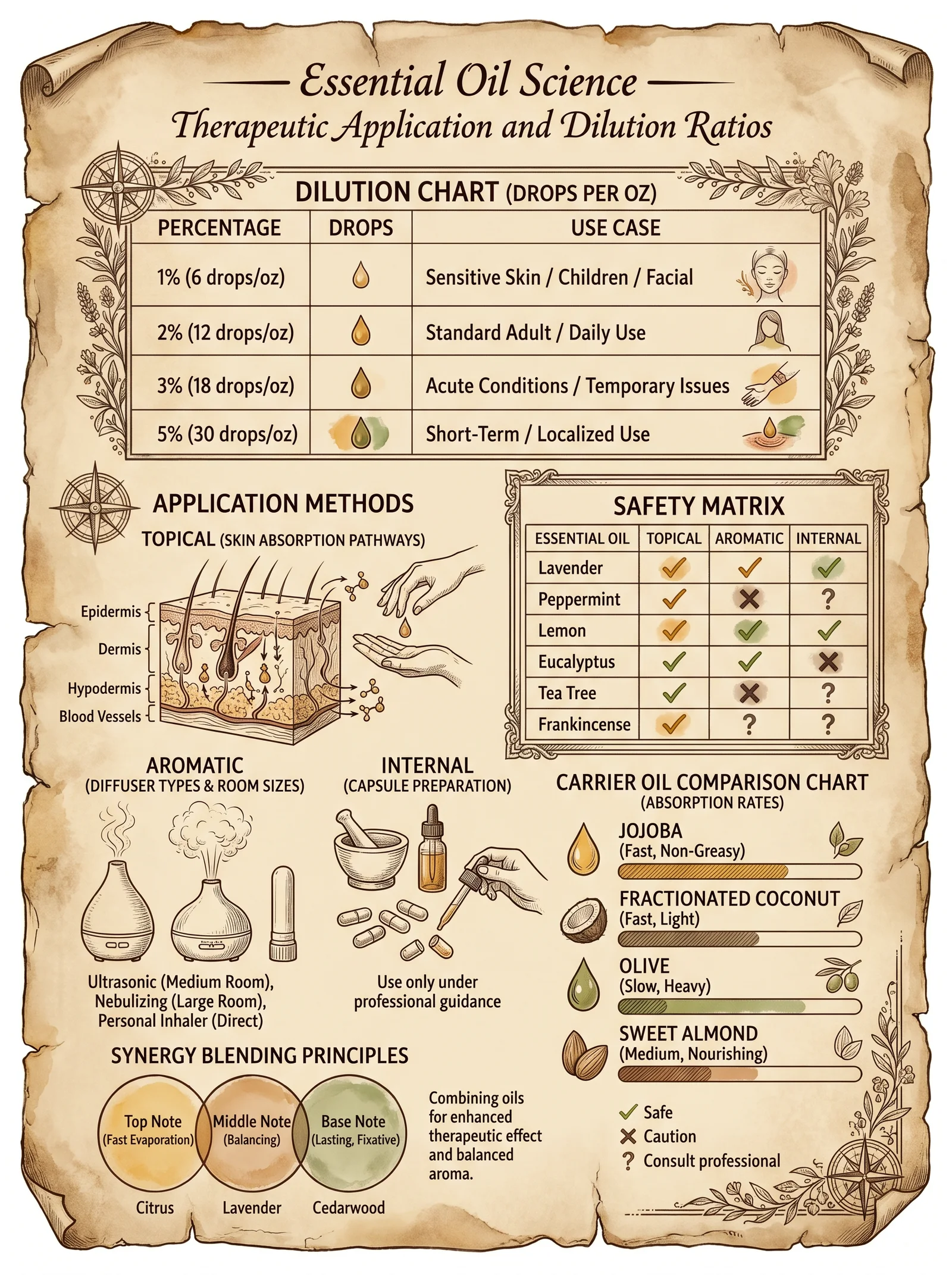 Essential Oil Science and Therapeutic Application