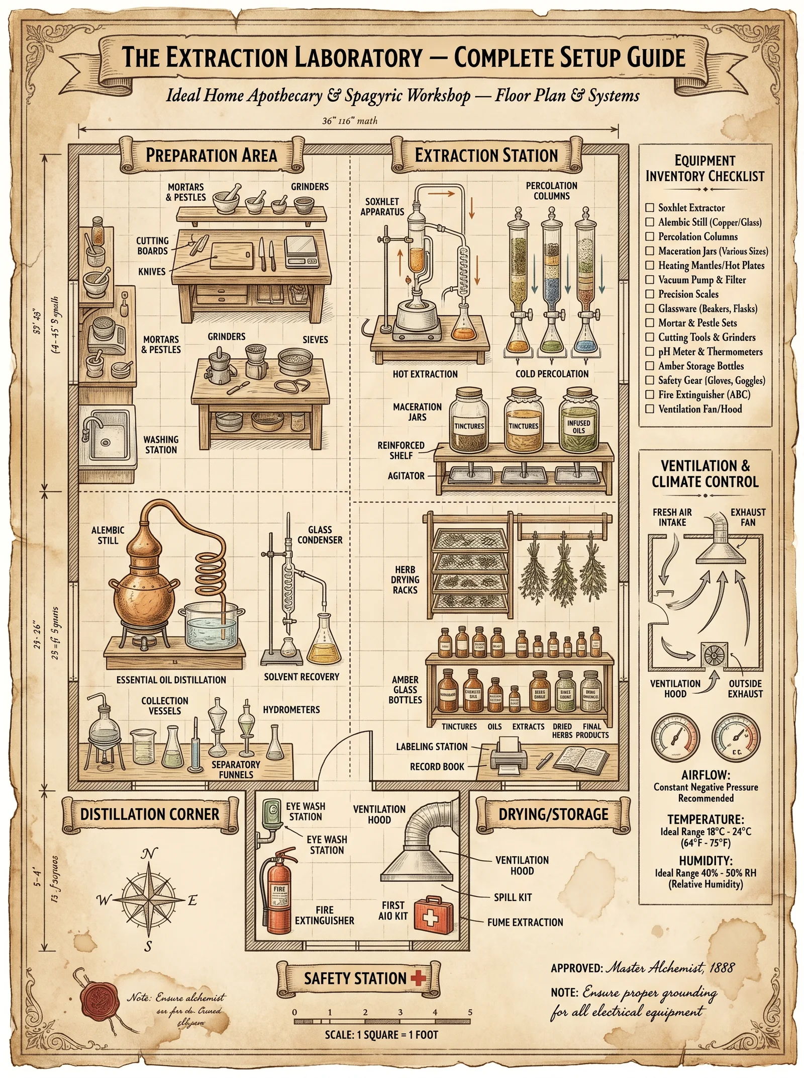 The Extraction Laboratory — Complete Setup