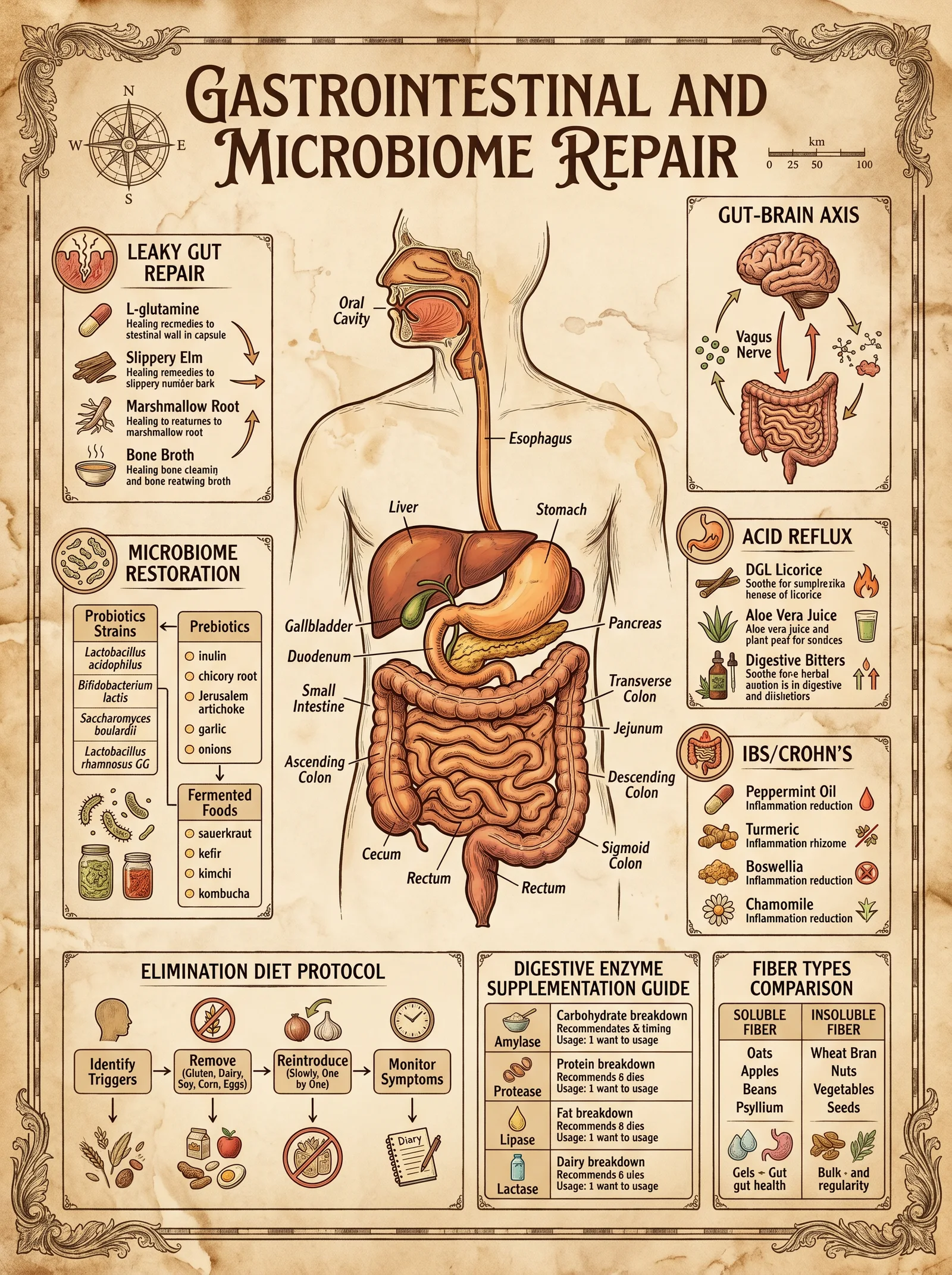 Gastrointestinal and Microbiome Repair