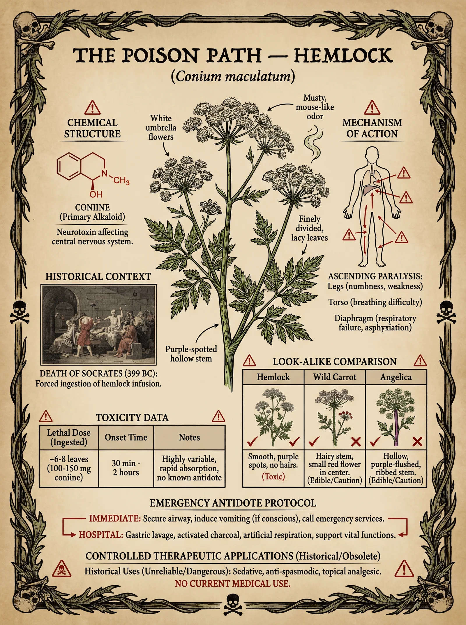 The Poison Path — Hemlock