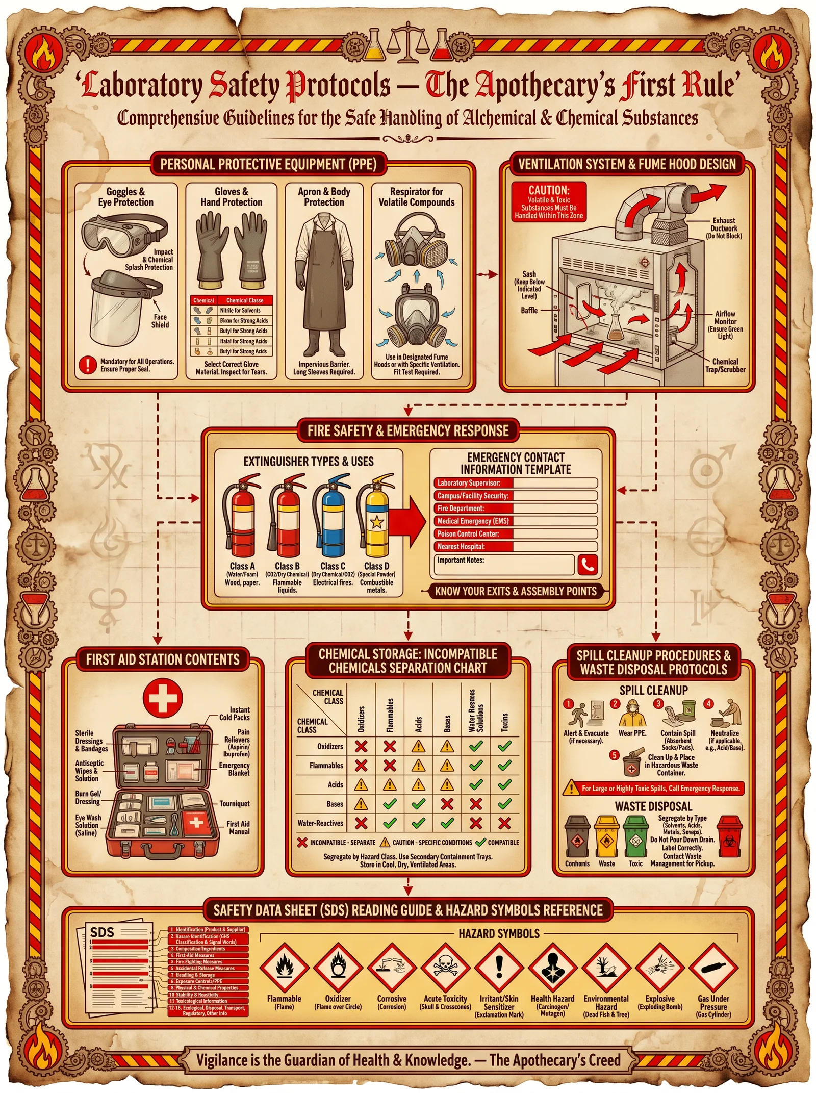 Laboratory Safety Protocols