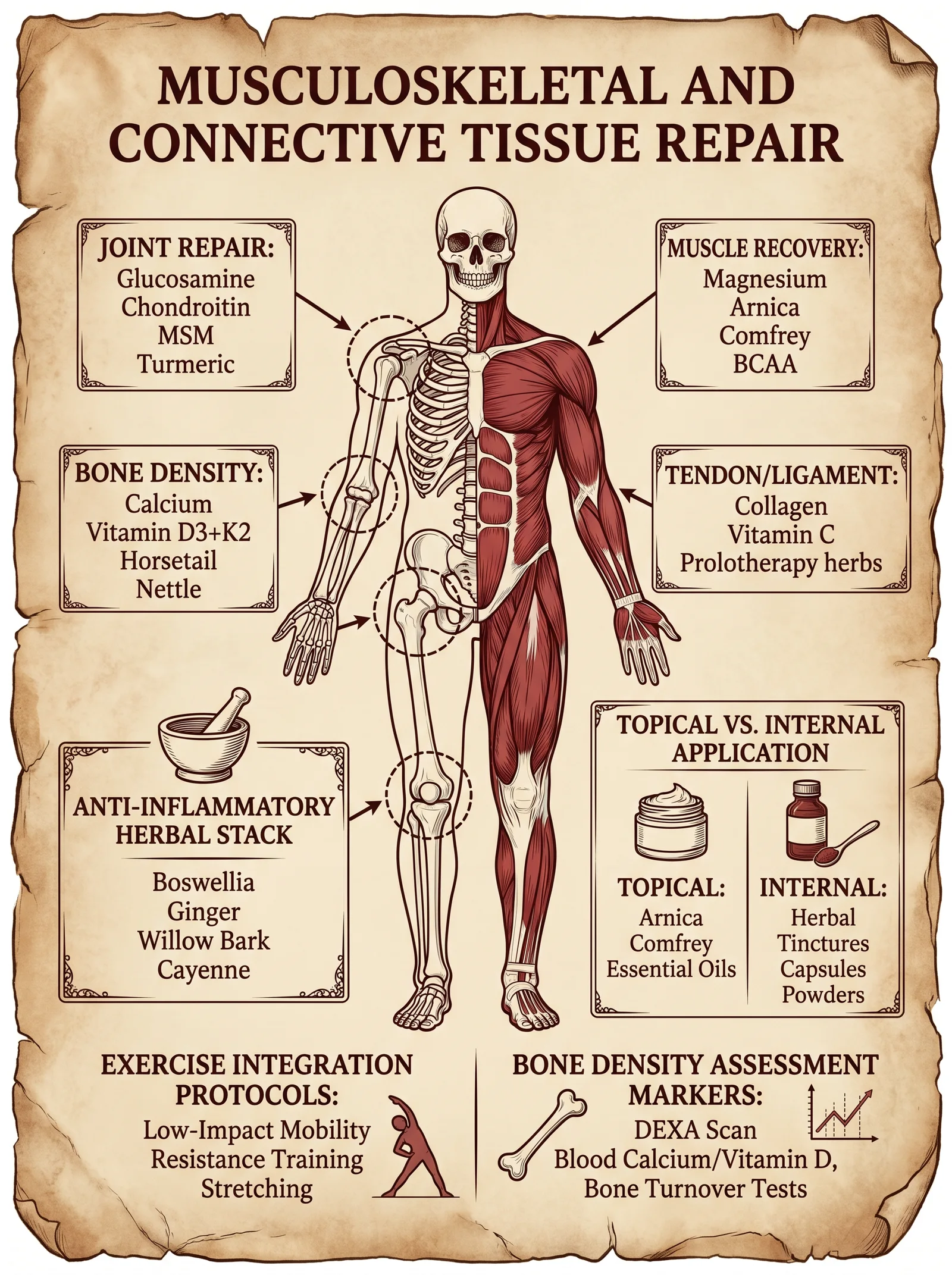 Musculoskeletal and Connective Tissue Repair