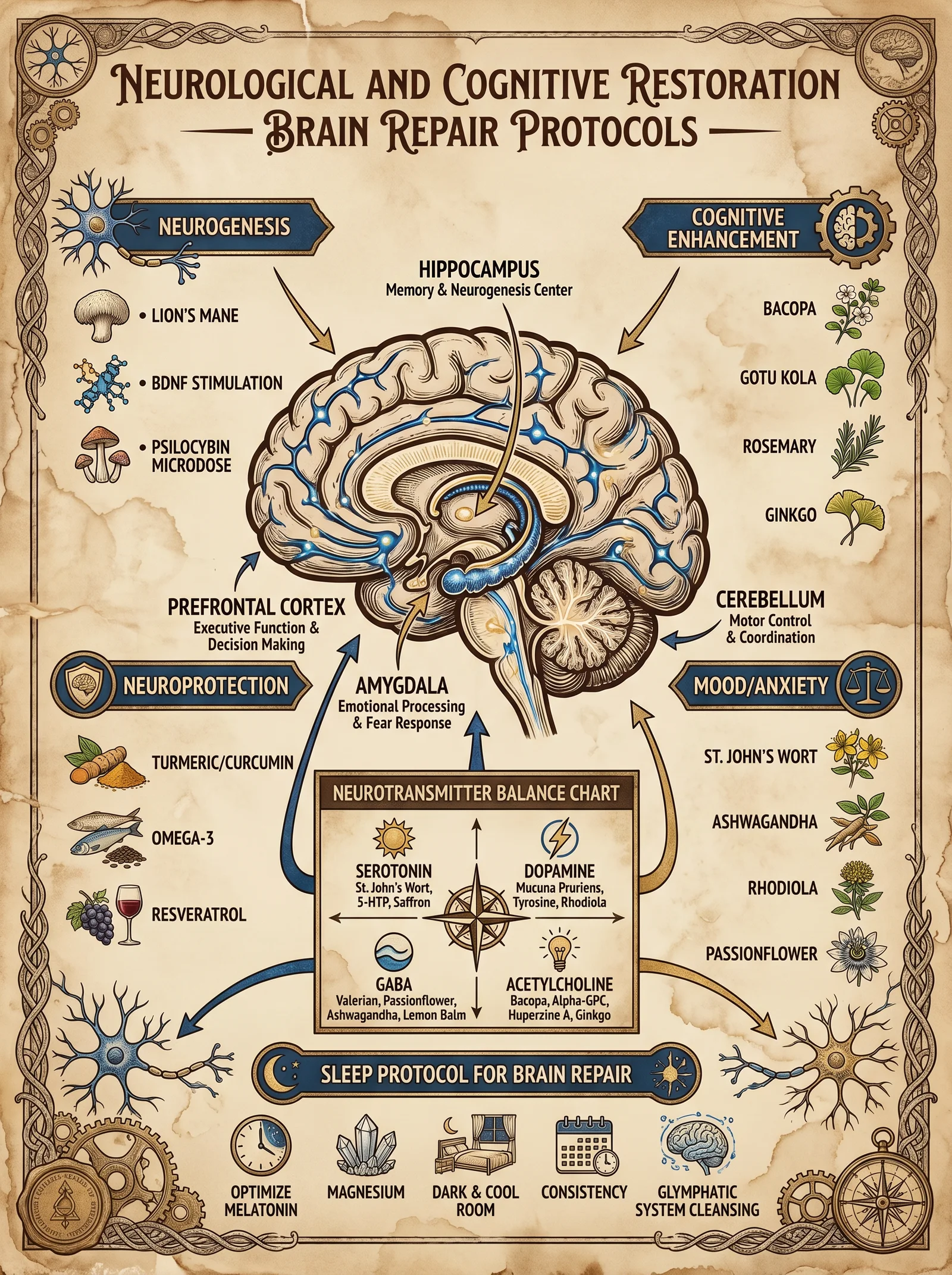 Neurological and Cognitive Restoration
