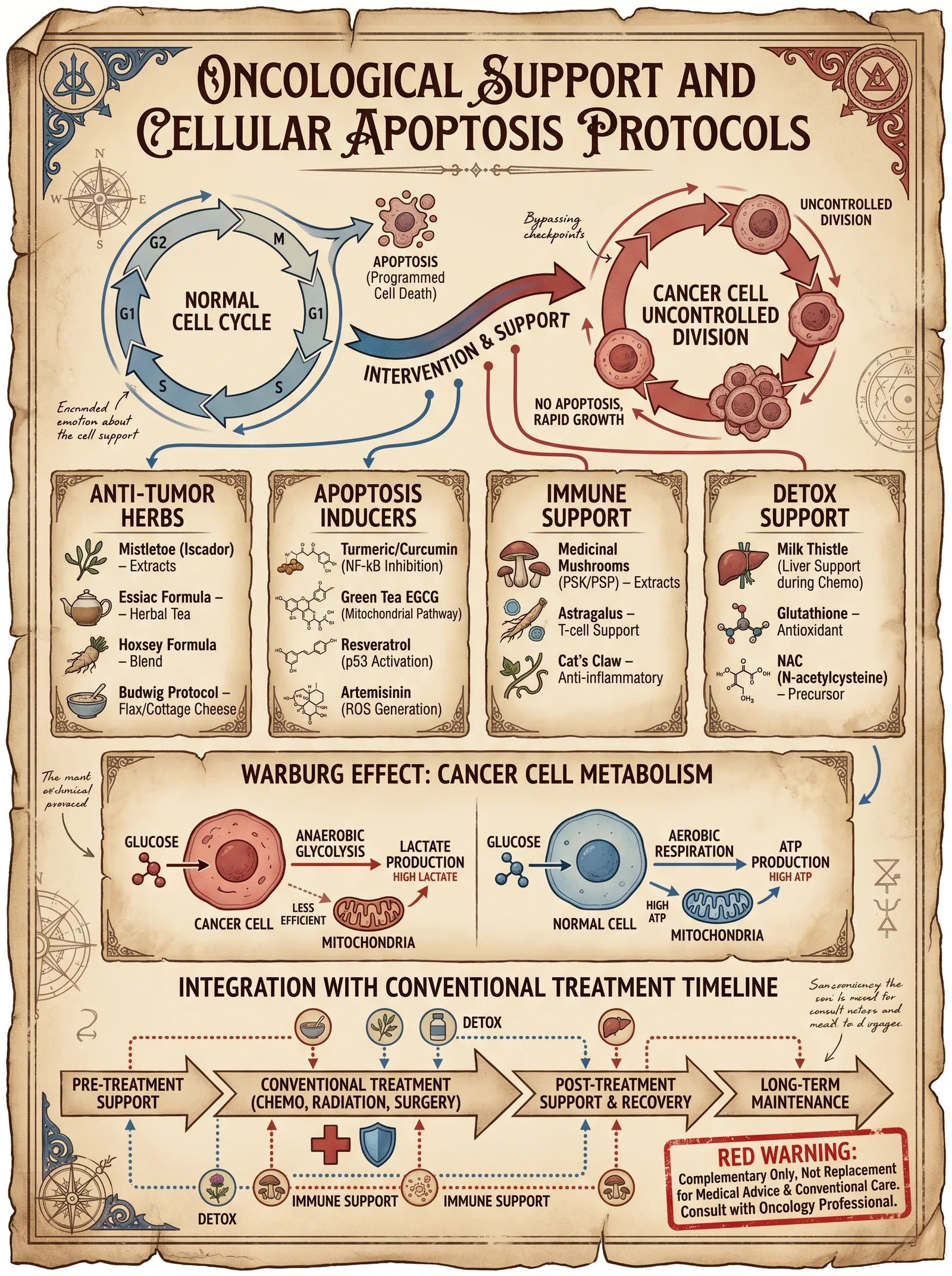 Oncological Support Protocols