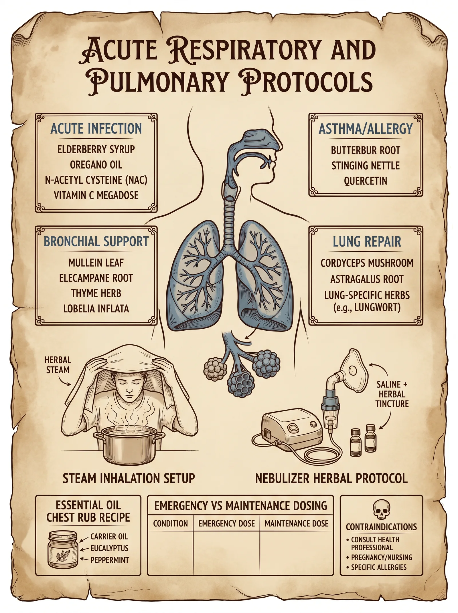 Respiratory and Pulmonary Protocols