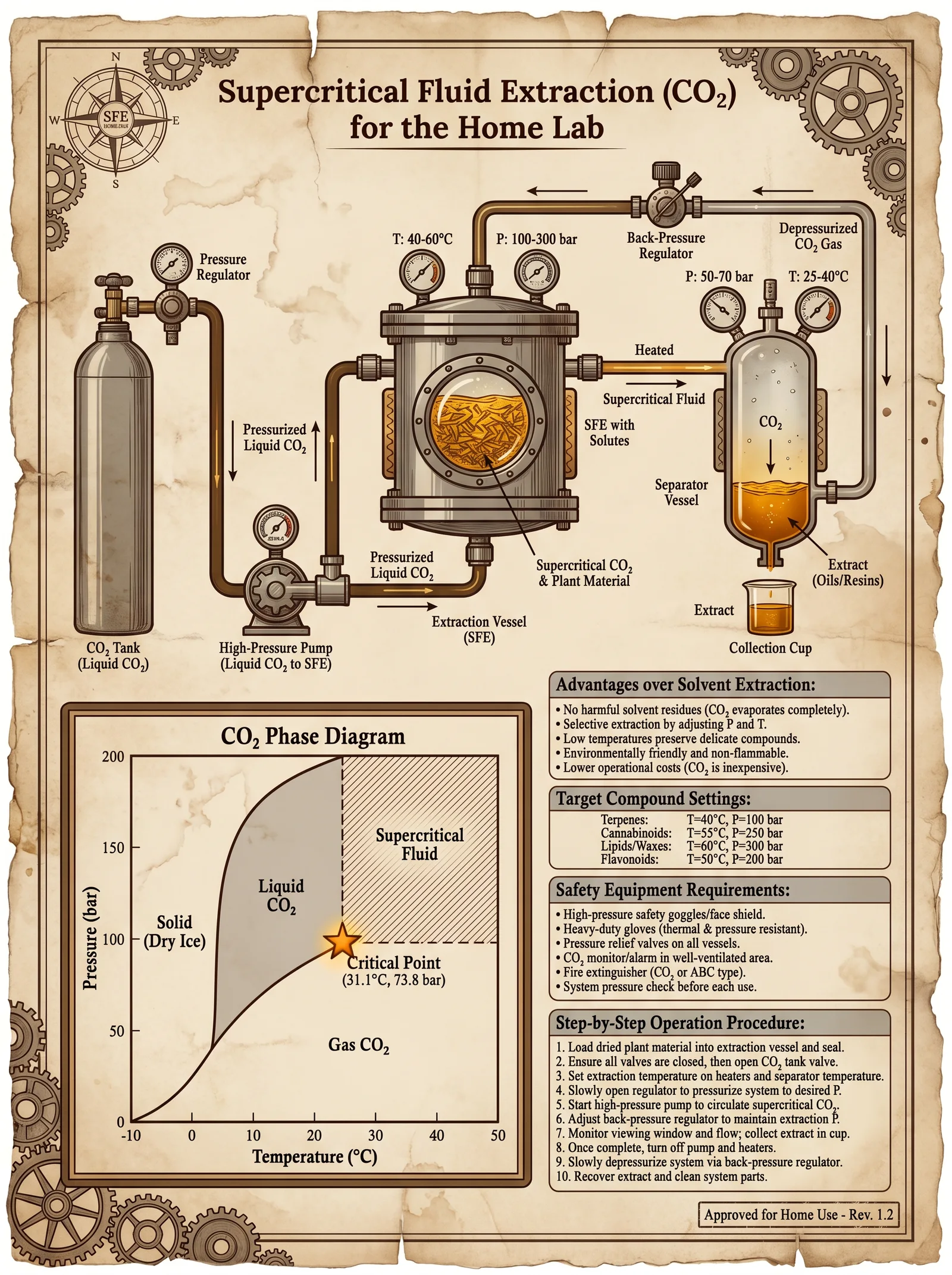 Supercritical CO₂ Extraction