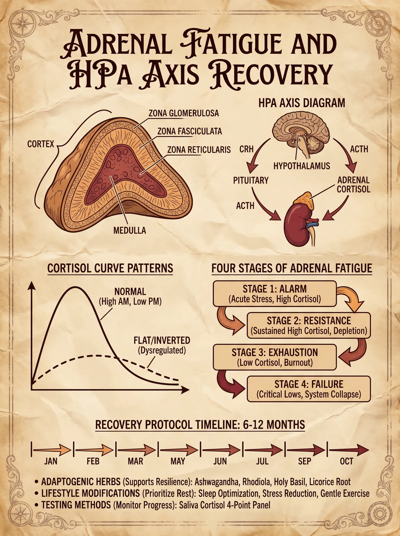 Adrenal Fatigue — HPA Axis
