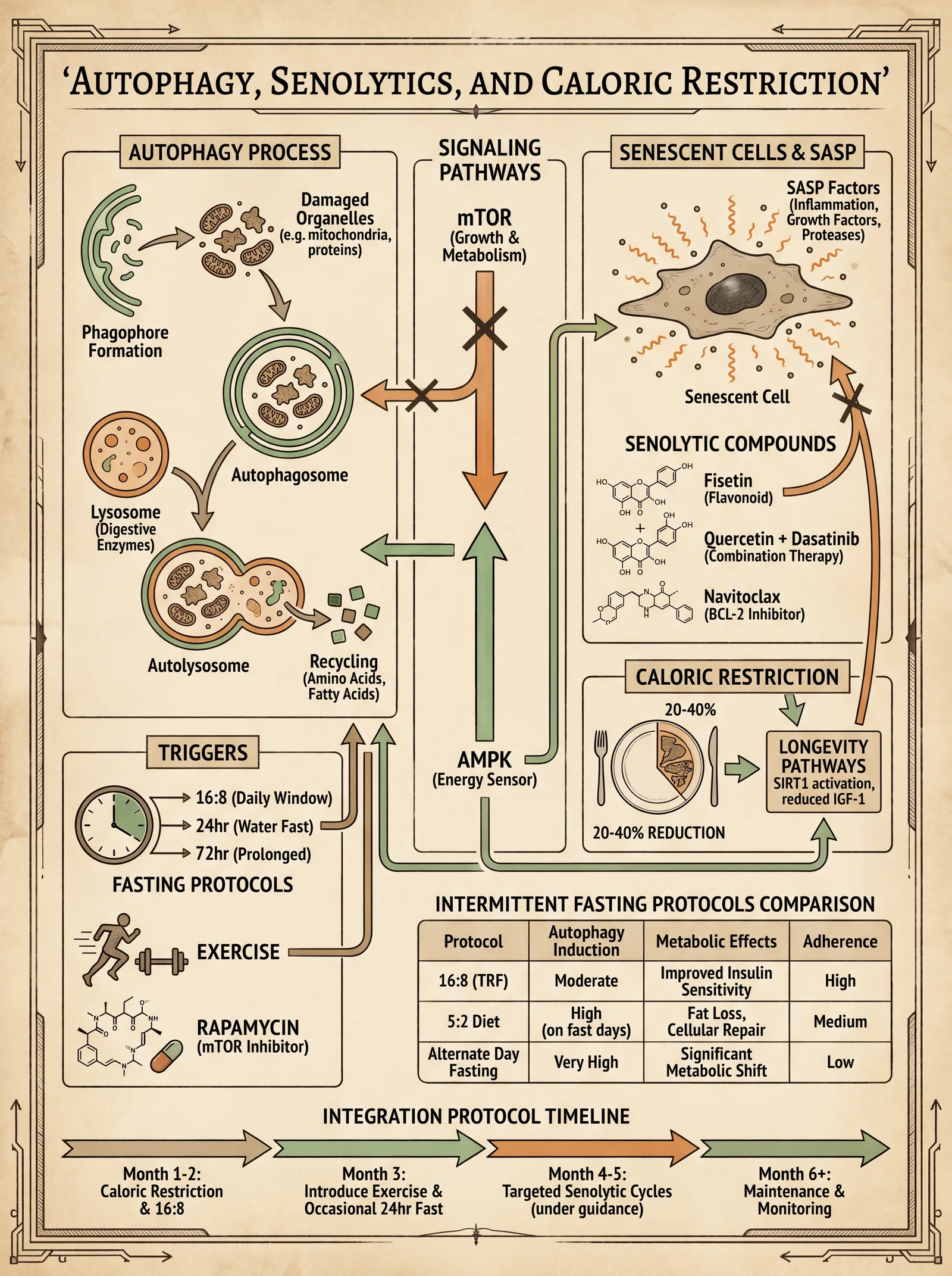 Autophagy and Senolytics