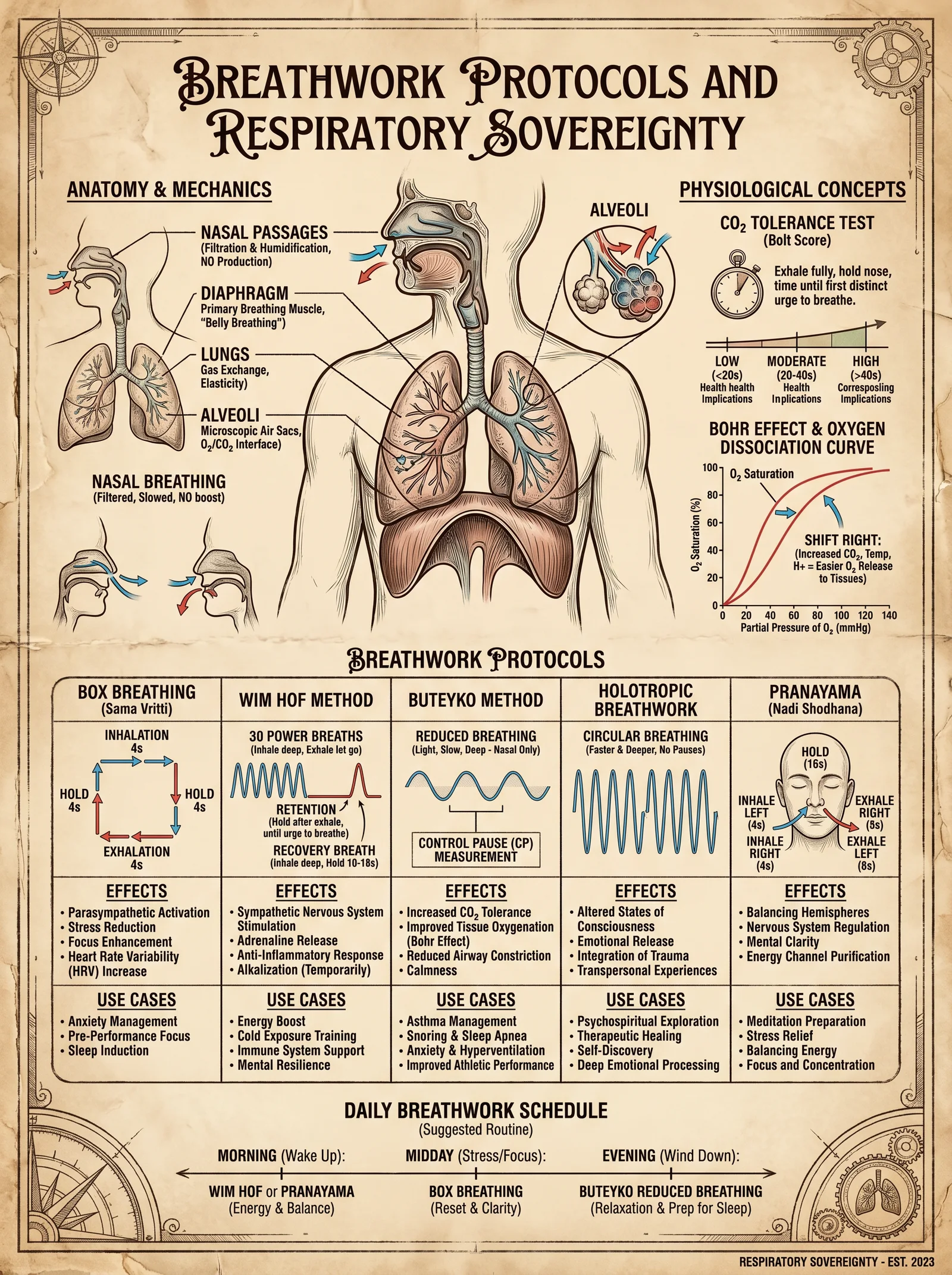 Breathwork Protocols
