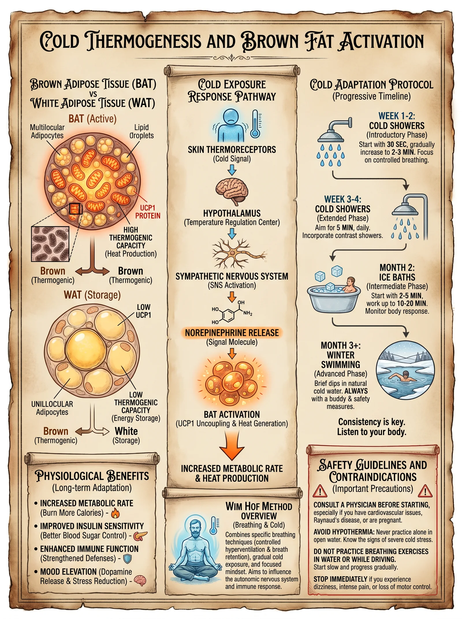 Cold Thermogenesis