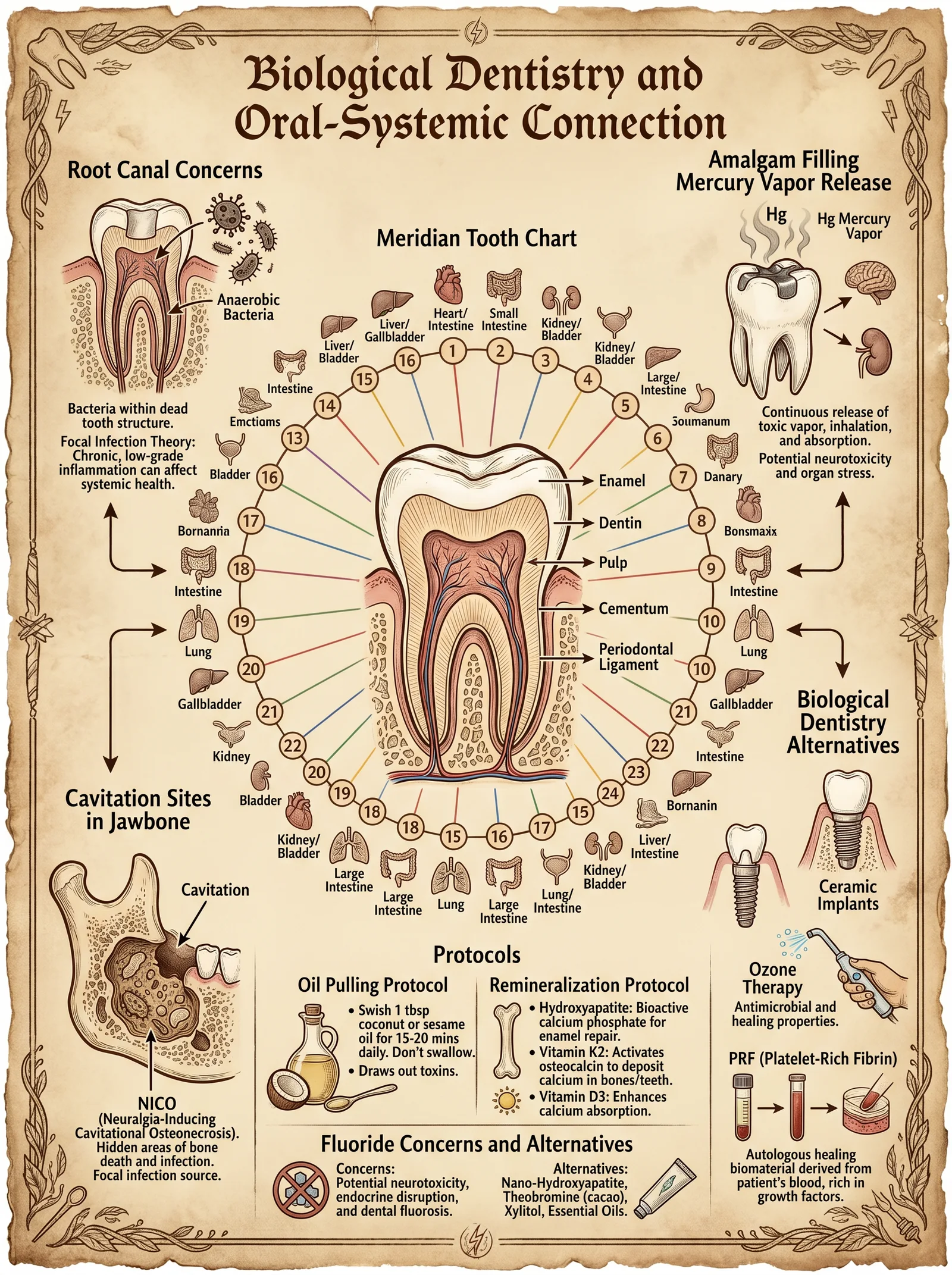 Dental Health — Biological Dentistry