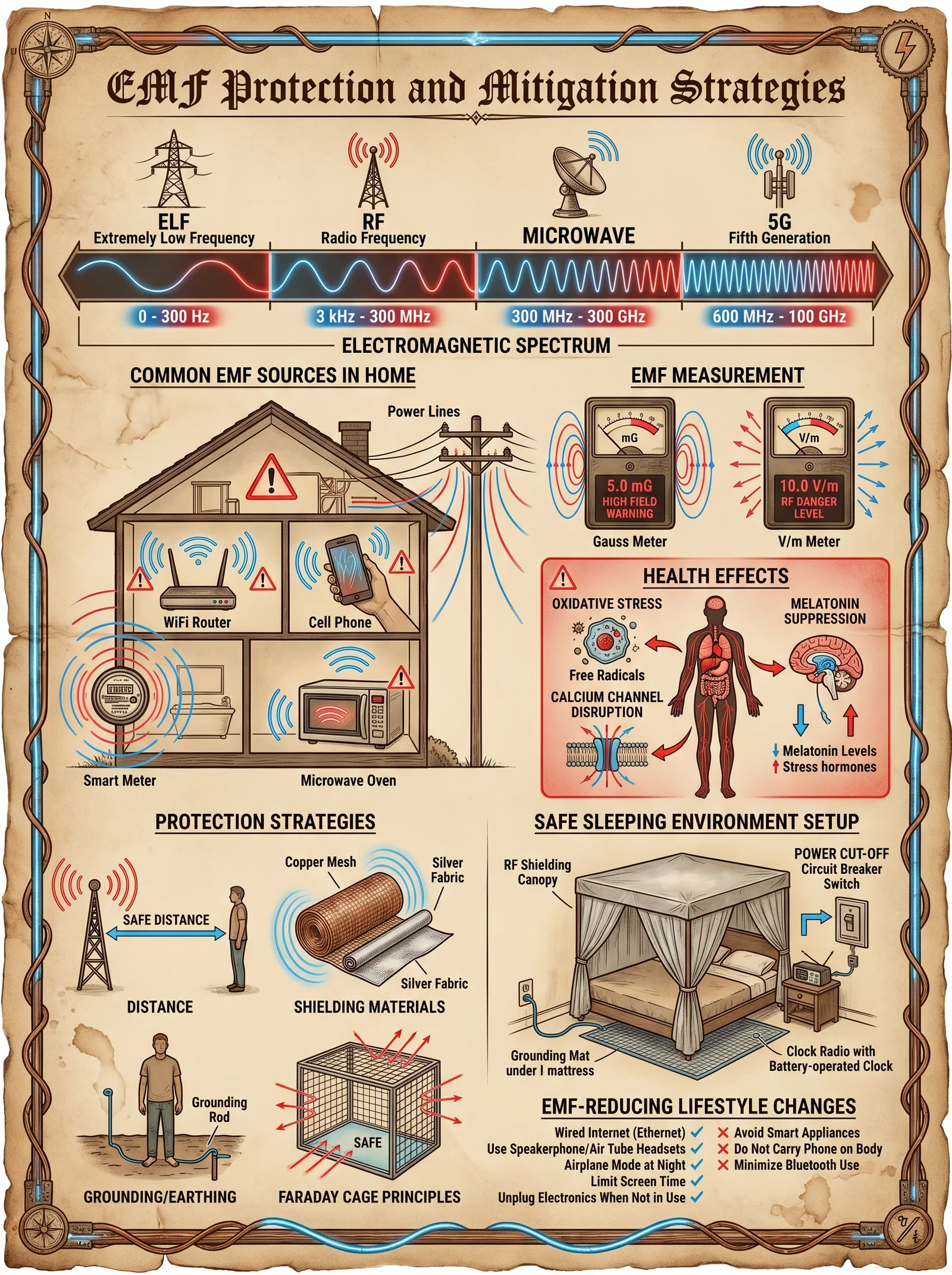 EMF Protection and Mitigation