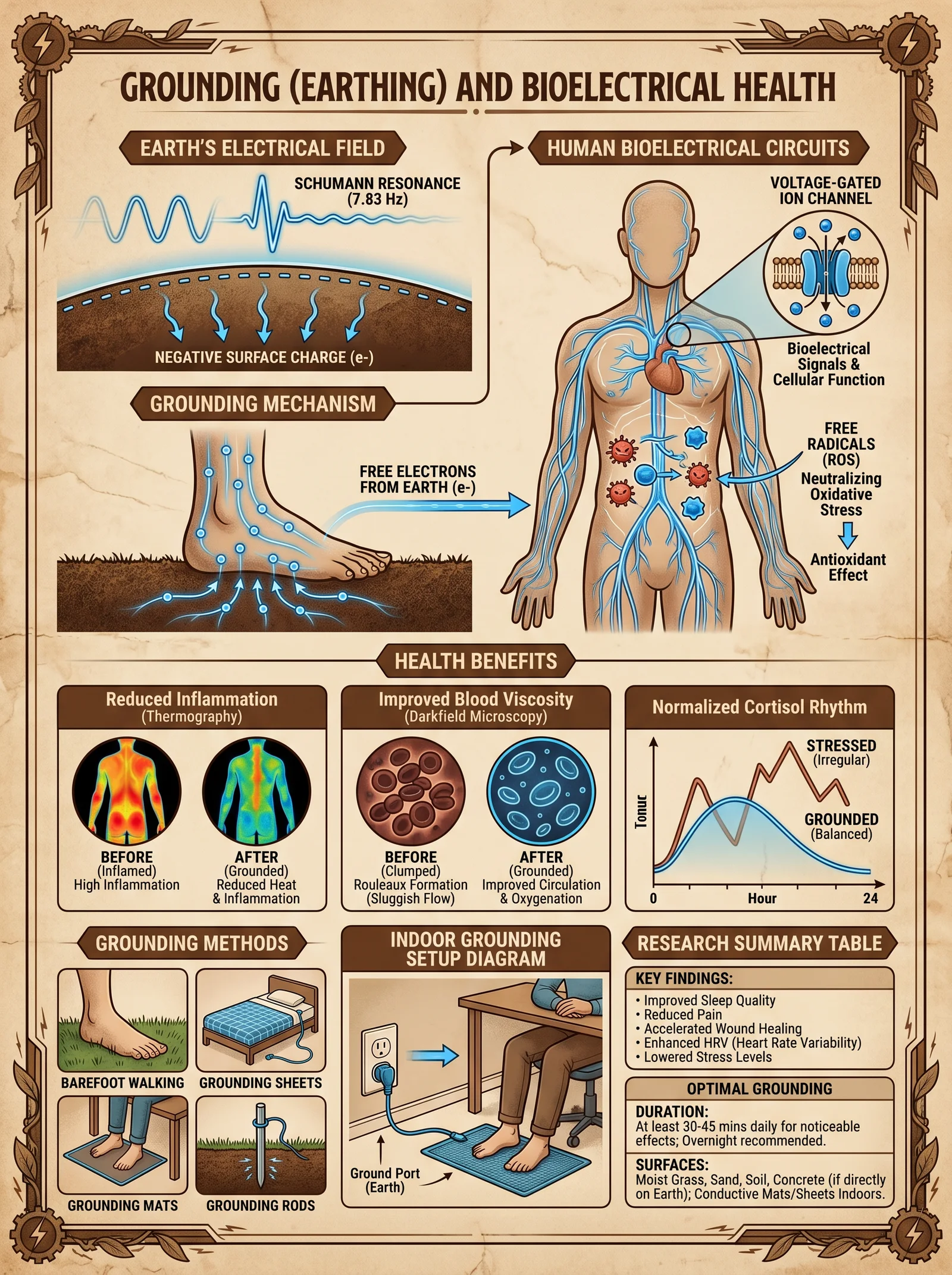Grounding and Earthing