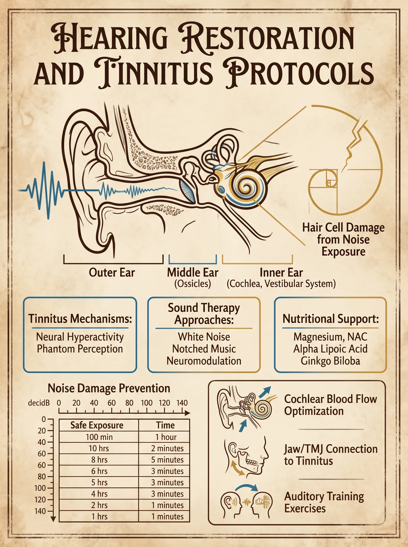 Hearing and Tinnitus Restoration