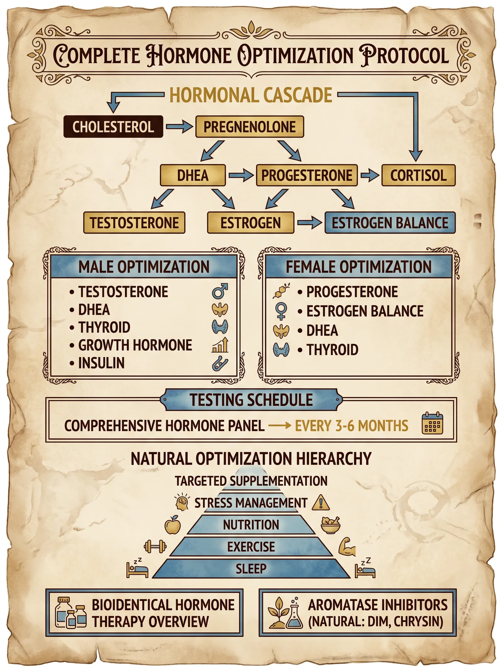 Complete Hormone Optimization