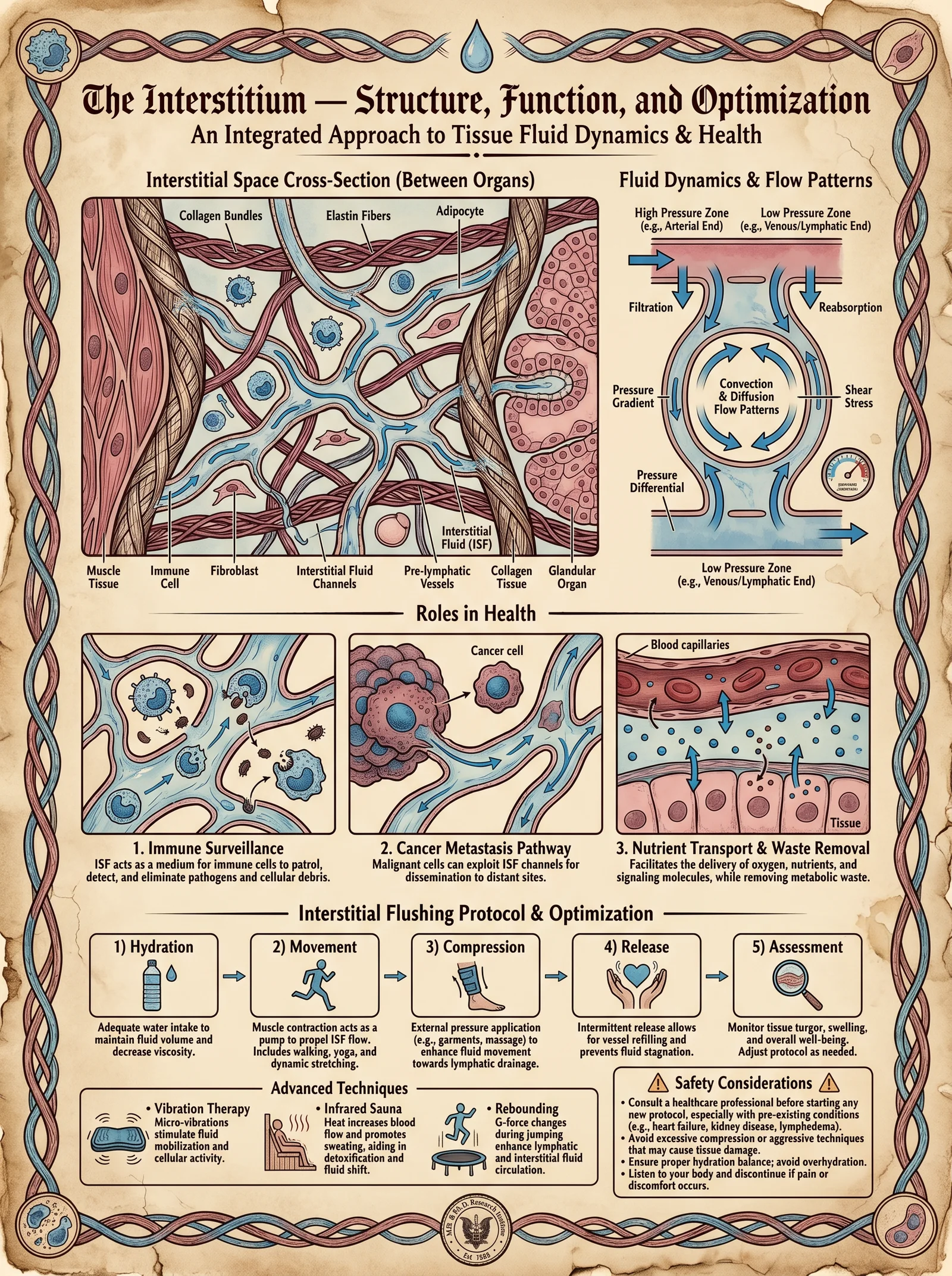 The Interstitium — The Body's Hidden Ocean