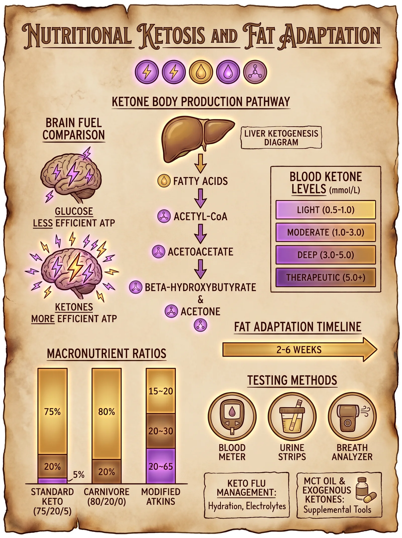 Nutritional Ketosis — Fat Adaptation